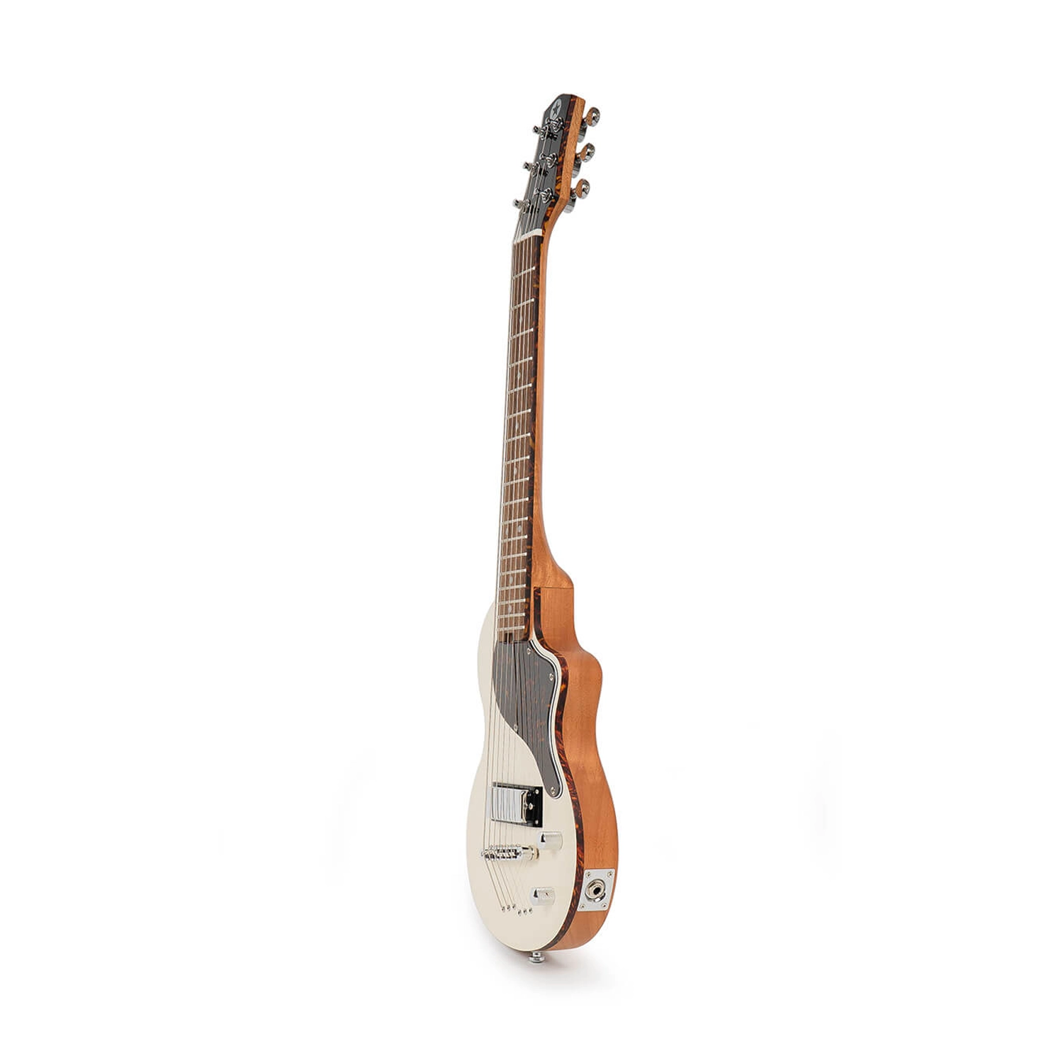 Guitarra de viaje Blackstar CARRYGTRWH con bolsa, blanca