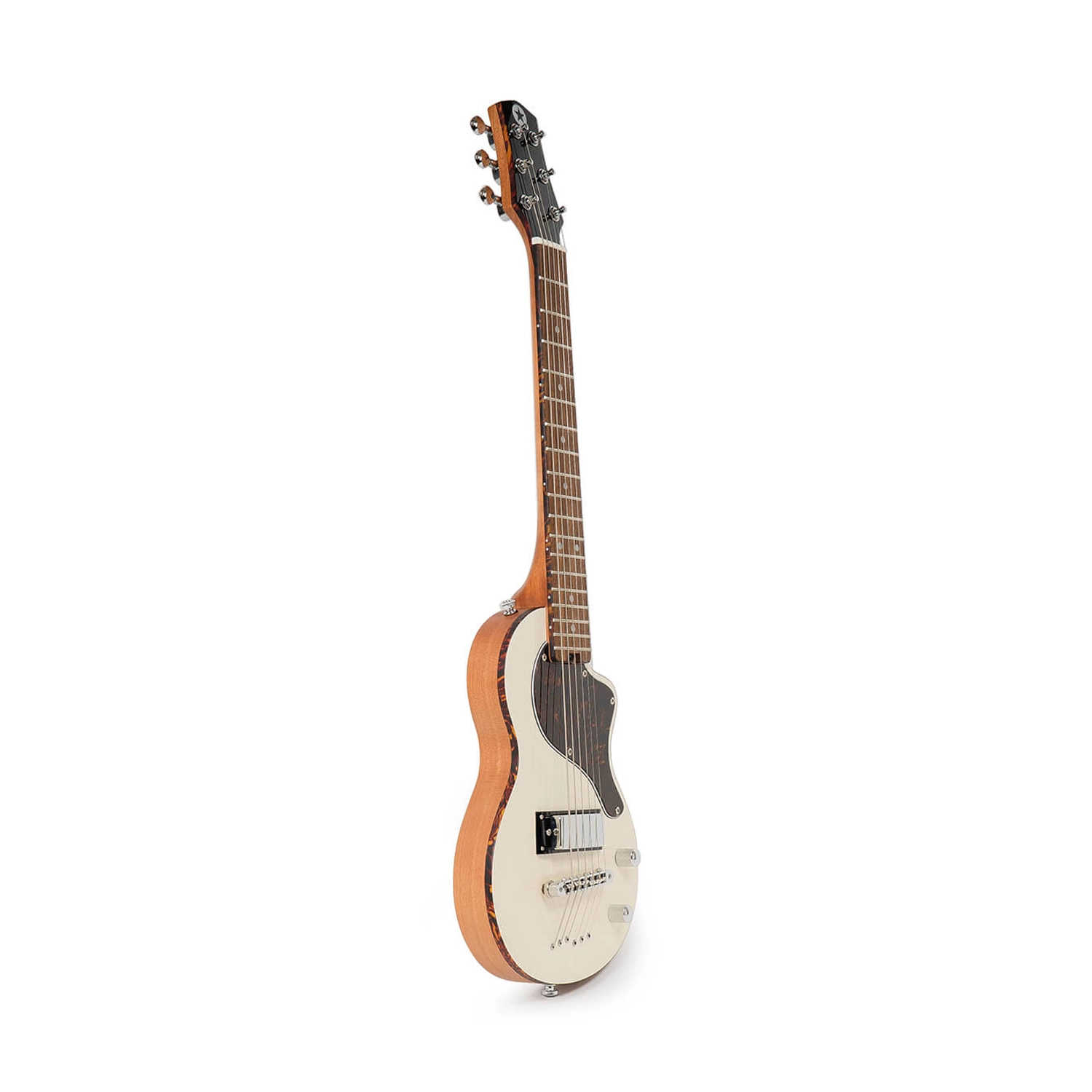 Guitarra de viaje Blackstar CARRYGTRWH con bolsa, blanca