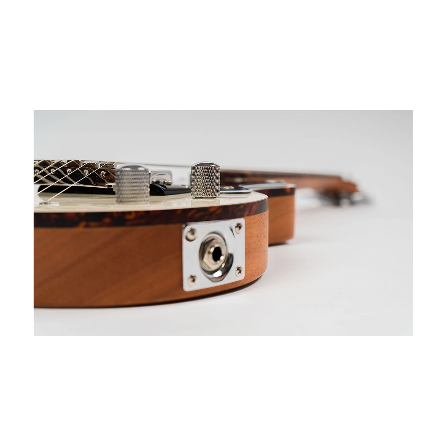 Guitarra de viaje Blackstar CARRYGTRWH con bolsa, blanca