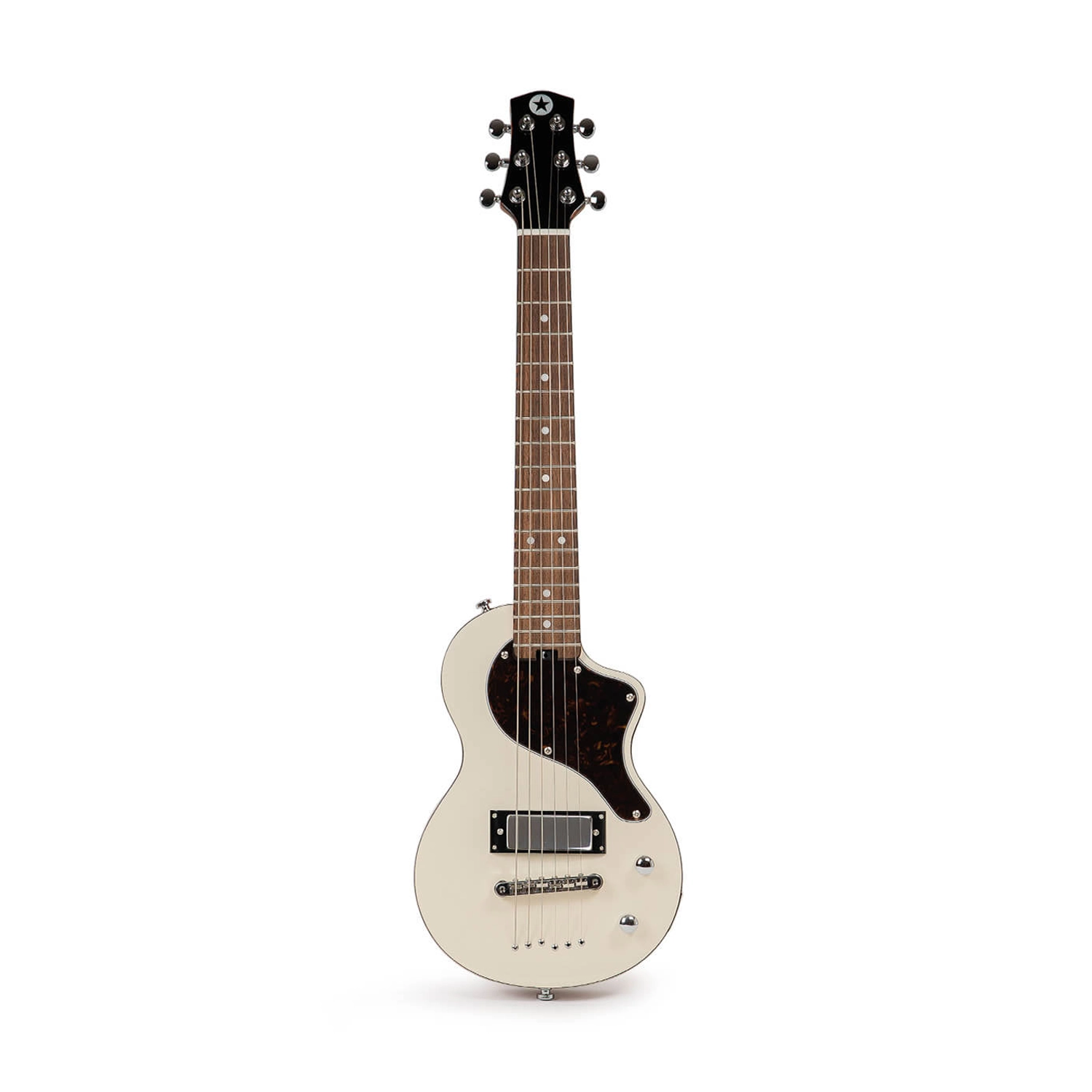 Guitarra de viaje Blackstar CARRYGTRWH con bolsa, blanca