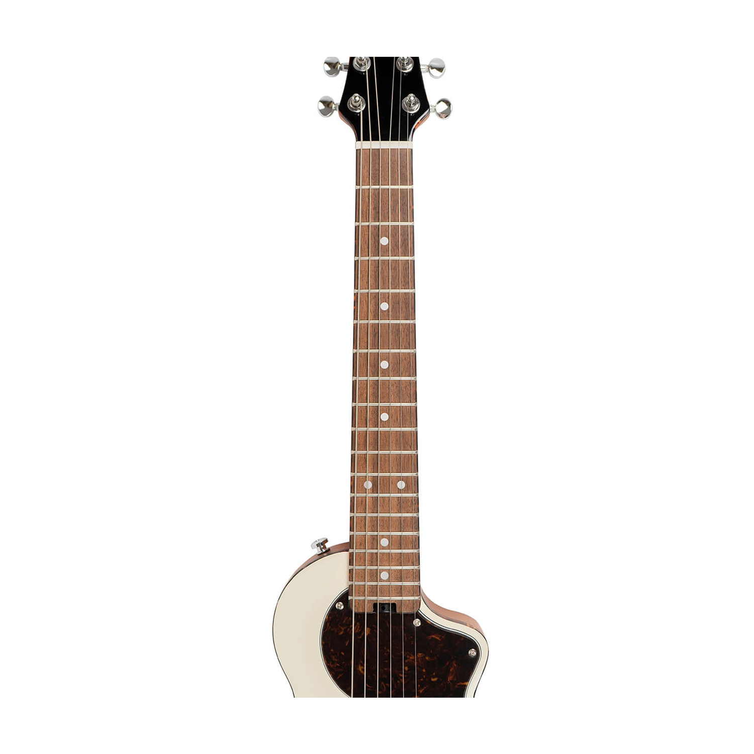 Guitarra de viaje Blackstar CARRYGTRWH con bolsa, blanca