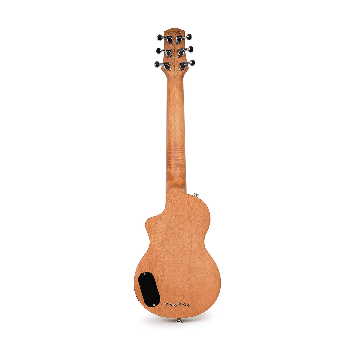 Guitarra de viaje Blackstar CARRYGTRWH con bolsa, blanca