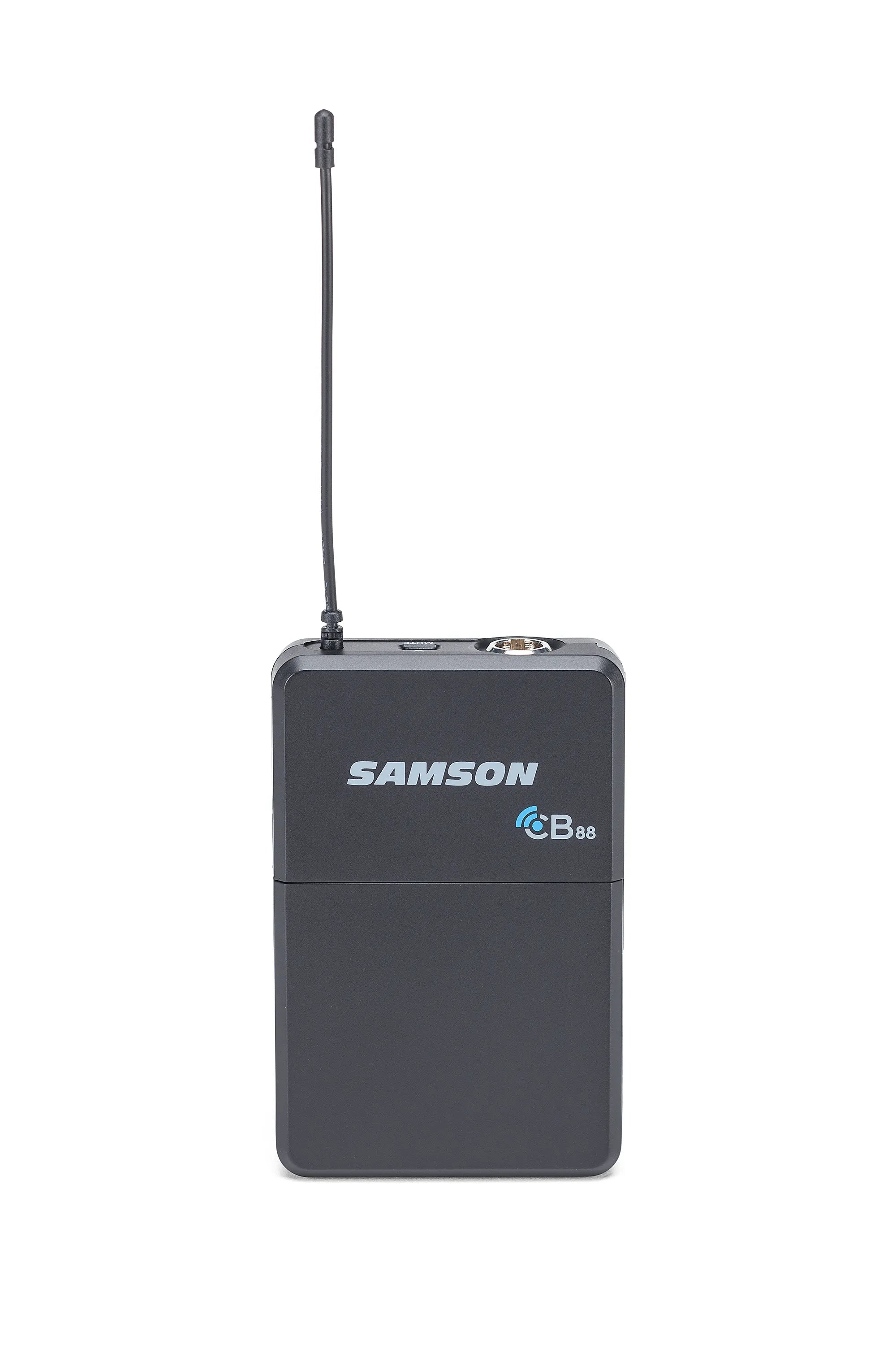 Samson Concert 88x Wireless LM5 Lavalier Microphone System K(470 TO 494 MHZ)