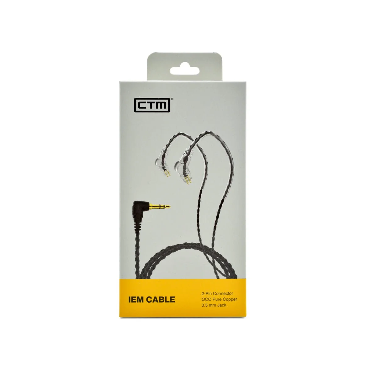 View of the box of CTM CBL-K50-C