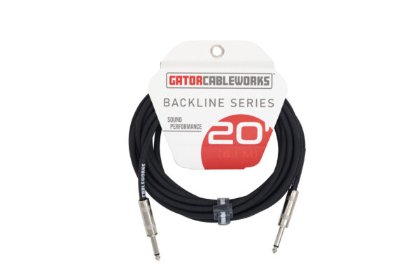 Gator Cableworks Backline Series Instrument Cable - 20 FT.