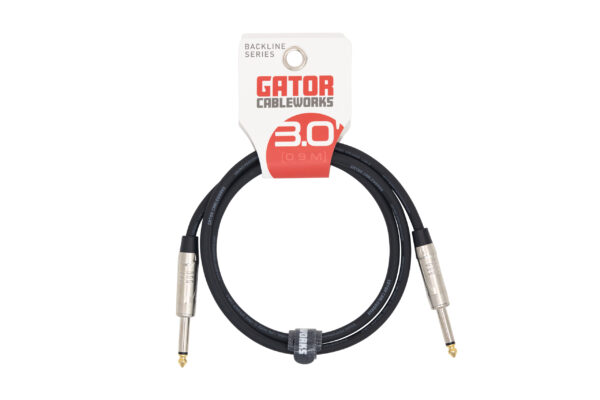 Gator Cableworks Backline Series Speaker Cable - TS-TS - 03'