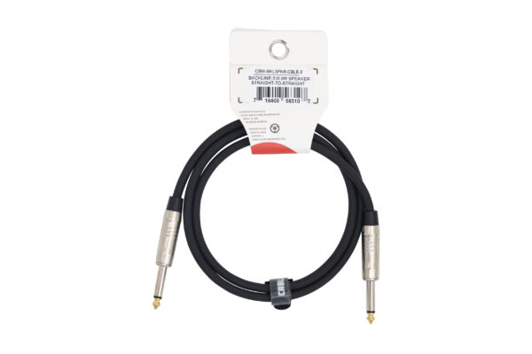 Gator Cableworks Backline Series Speaker Cable - TS-TS - 03'