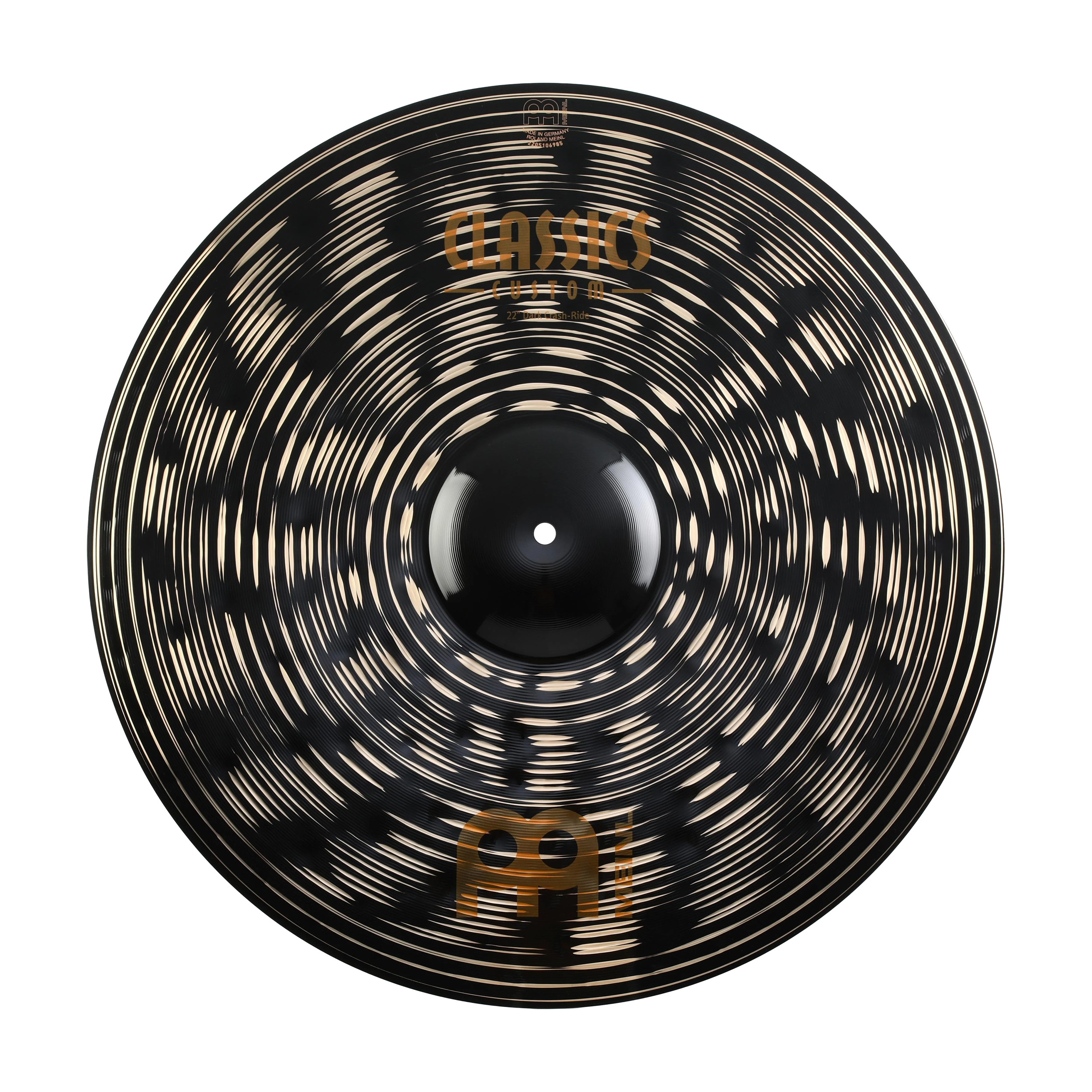 Meinl Cymbals CC12DAS Classics Custom Dark Splash Cymbal - 12"