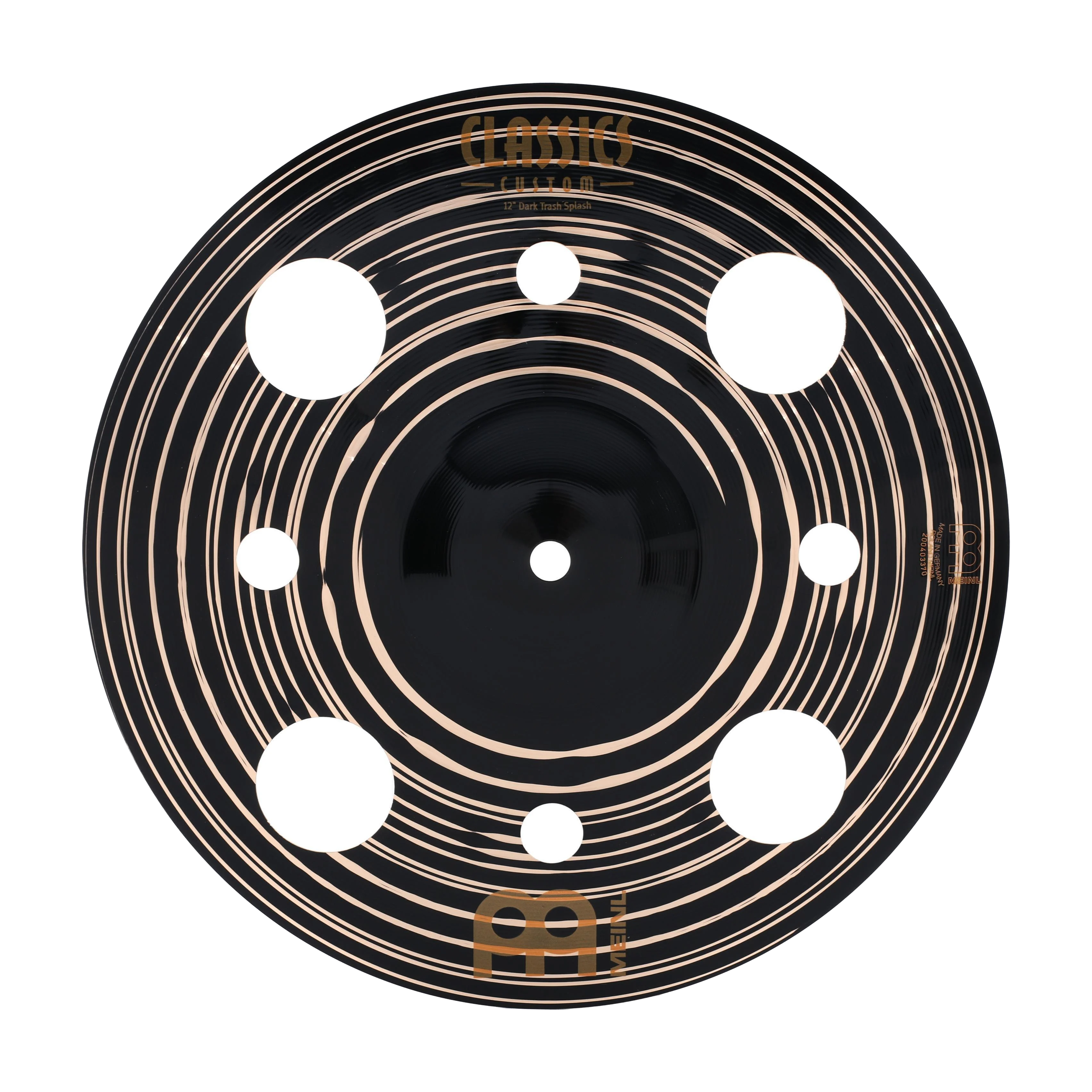 Meinl Cymbals CC12DATRS Classics Custom Dark Trash Splash Cymbal - 12"