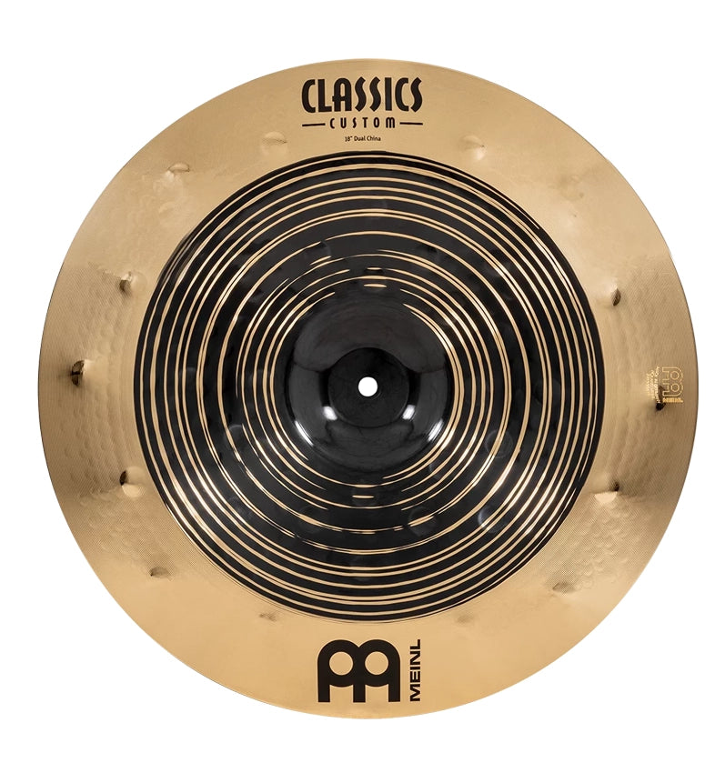 Meinl 18” Classics Custom Dual China Cymbal