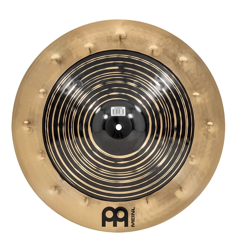 Meinl 18” Classics Custom Dual China Cymbal