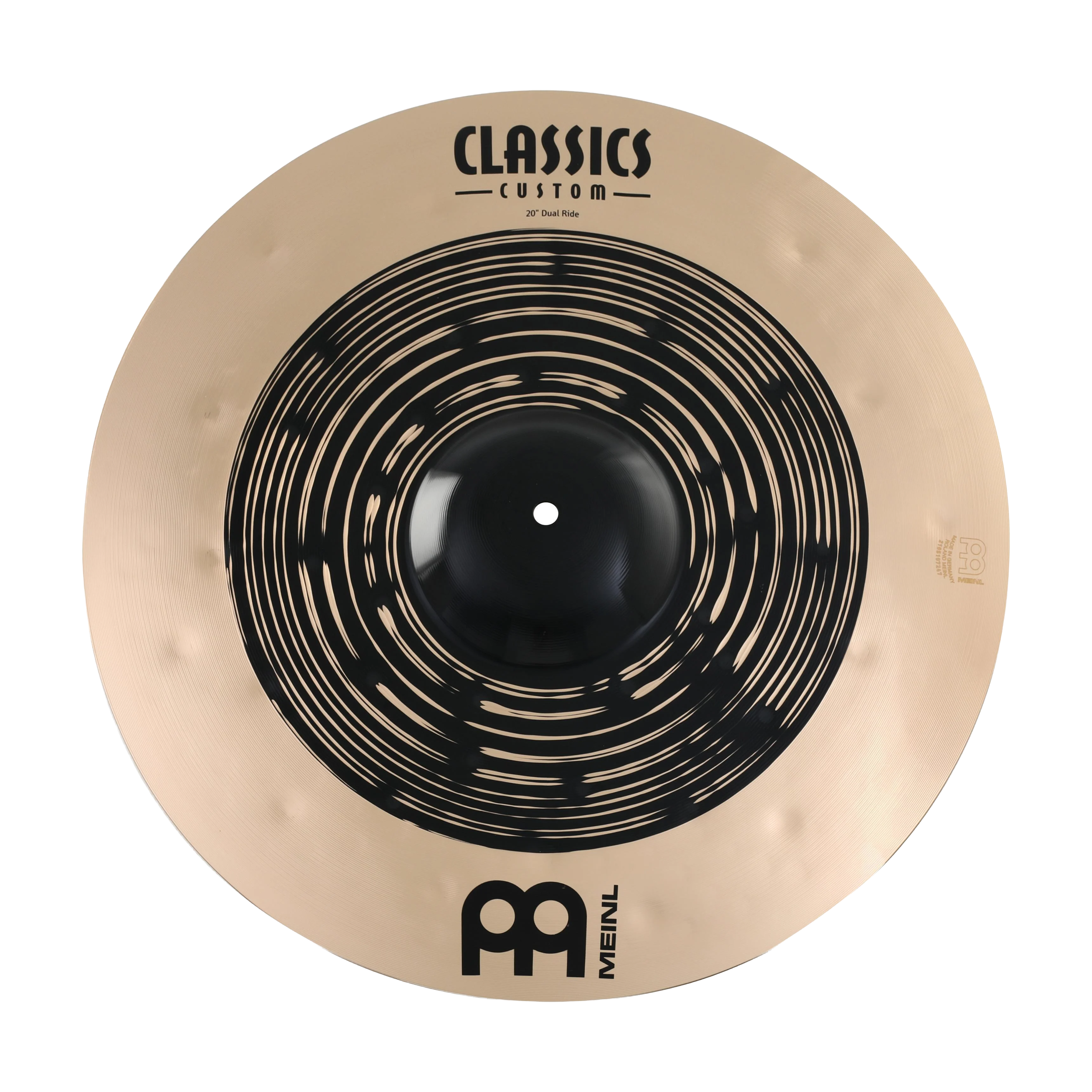 Meinl Cymbals CC20DUR Classics Custom Dual Ride - 20"