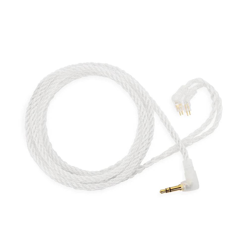 CTM 8-Wire IEM 2 Pin Standard Upgrade 50" Cable - Clear