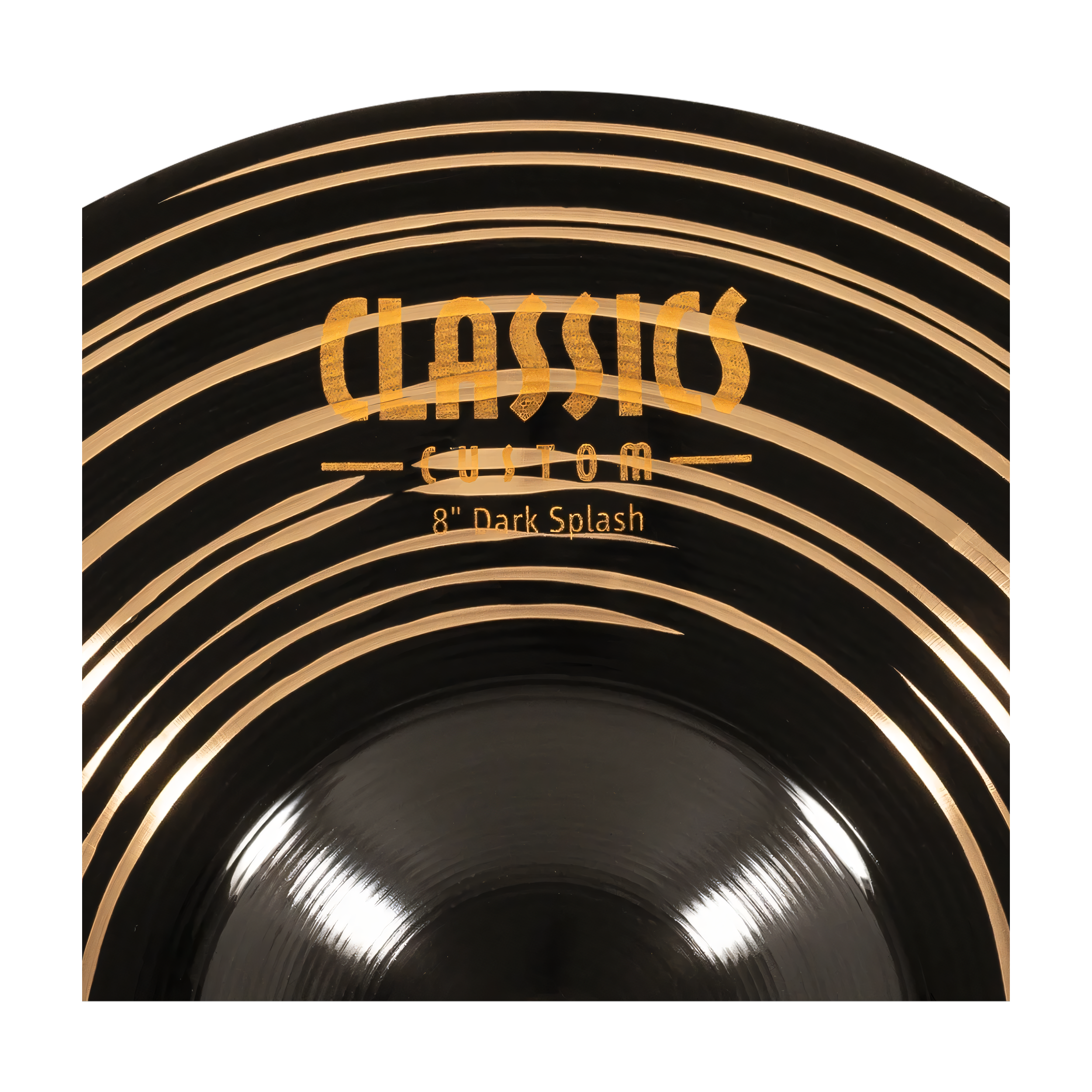 Meinl Cymbals CC8DAS Dark Crash Classics Custom Dark - 8"