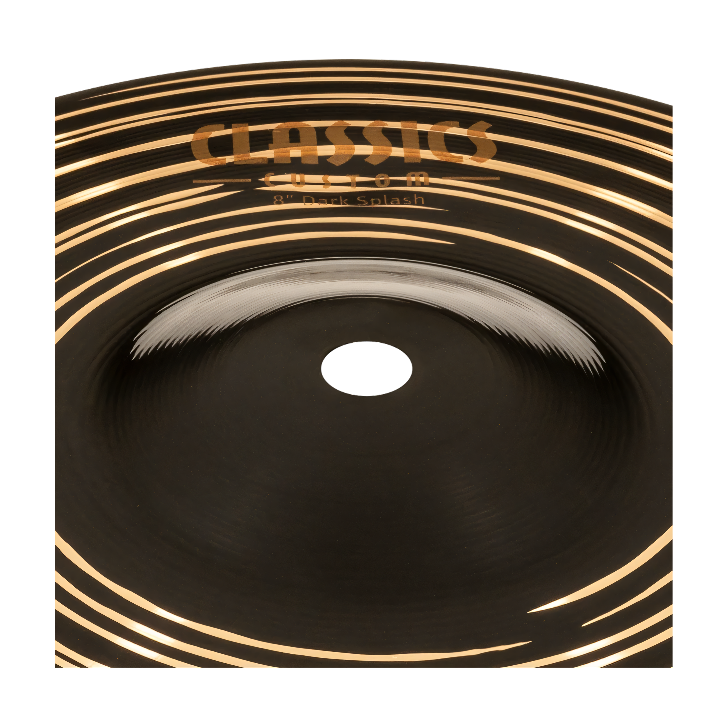 Meinl Cymbals CC8DAS Dark Crash Classics Custom Dark - 8"