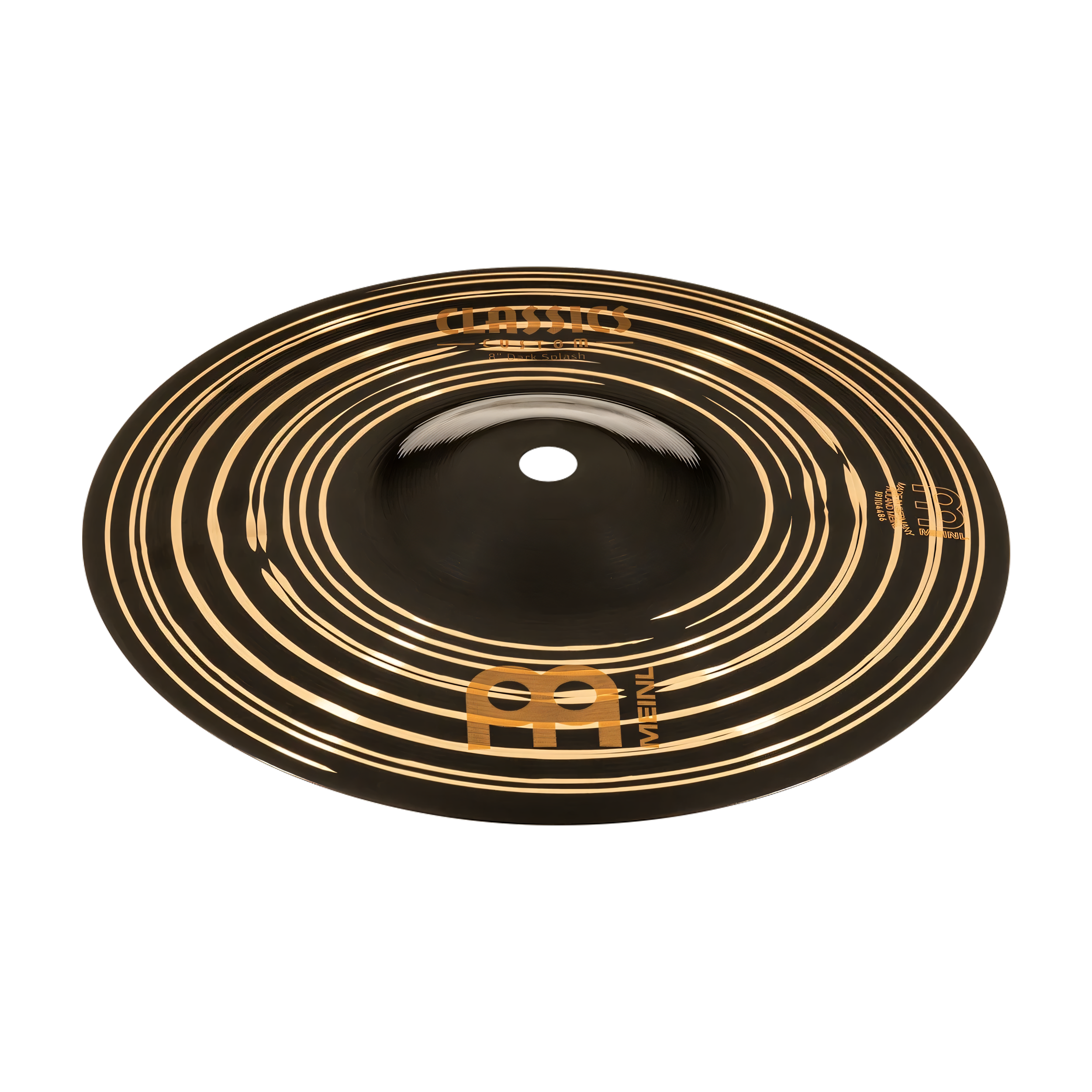 Meinl Cymbals CC8DAS Dark Crash Classics Custom Dark - 8"