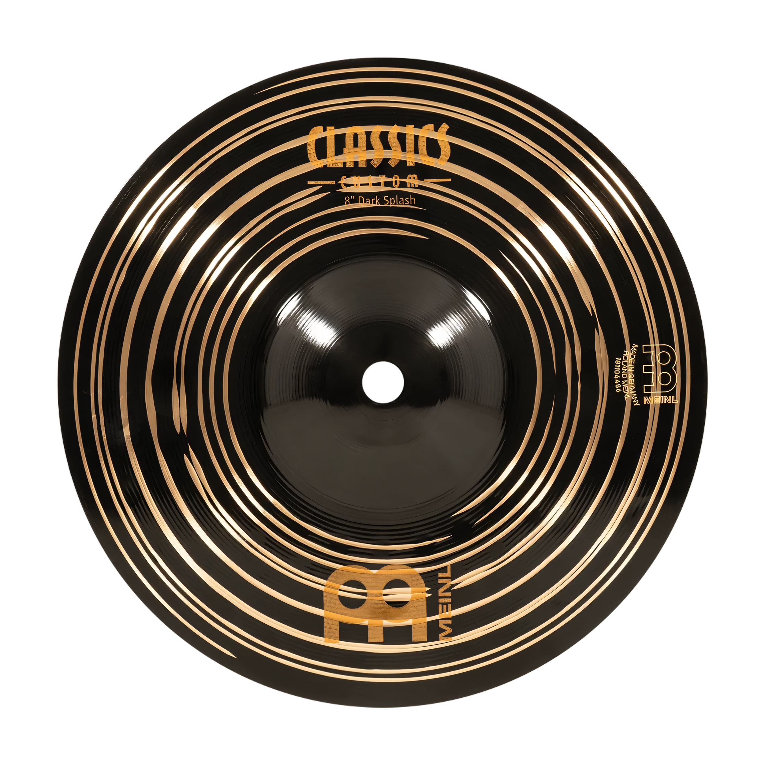 Meinl Cymbals CC8DAS Dark Crash Classics Custom Dark - 8"