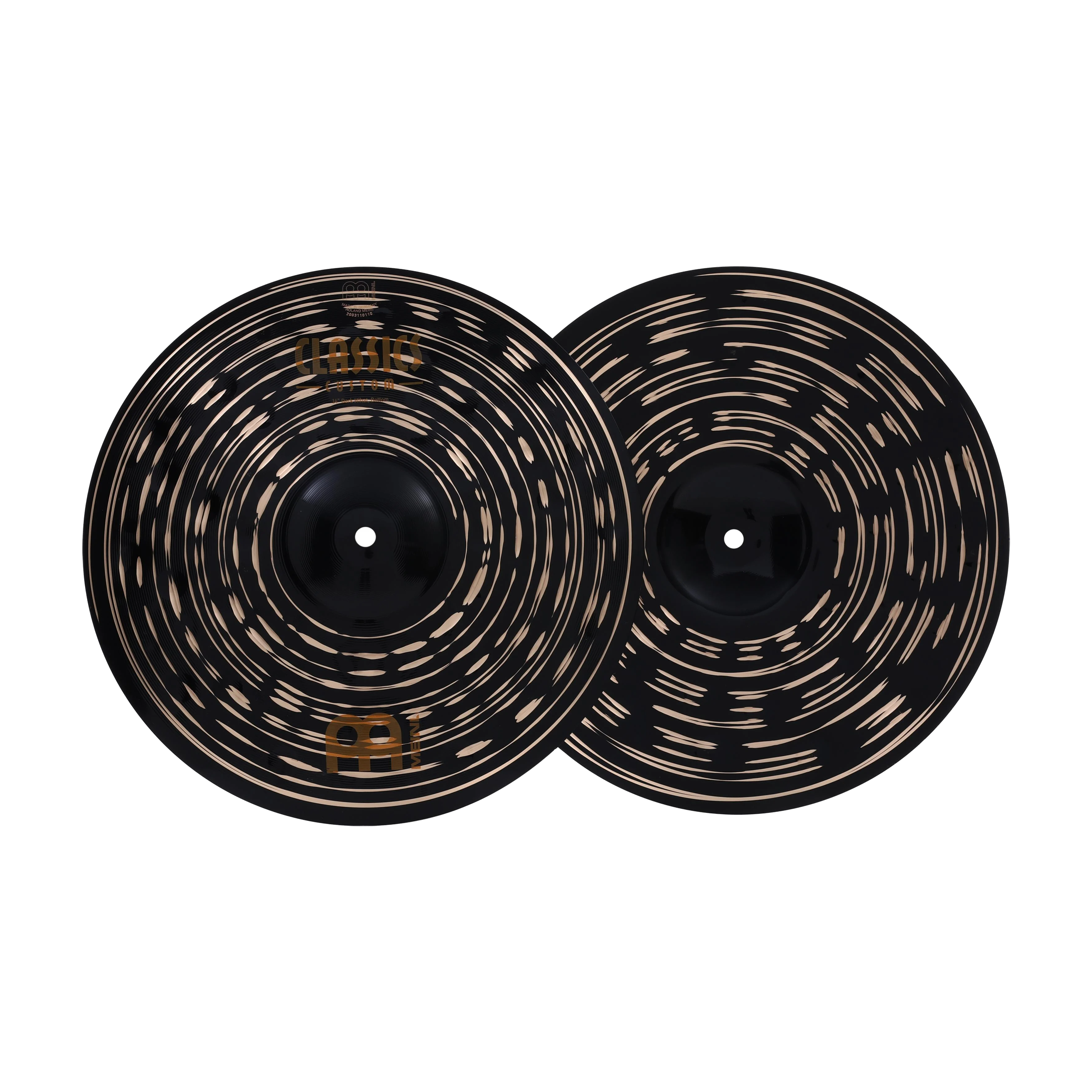 Meinl Cymbals Classics Custom Dark Expanded Cymbal Set #1