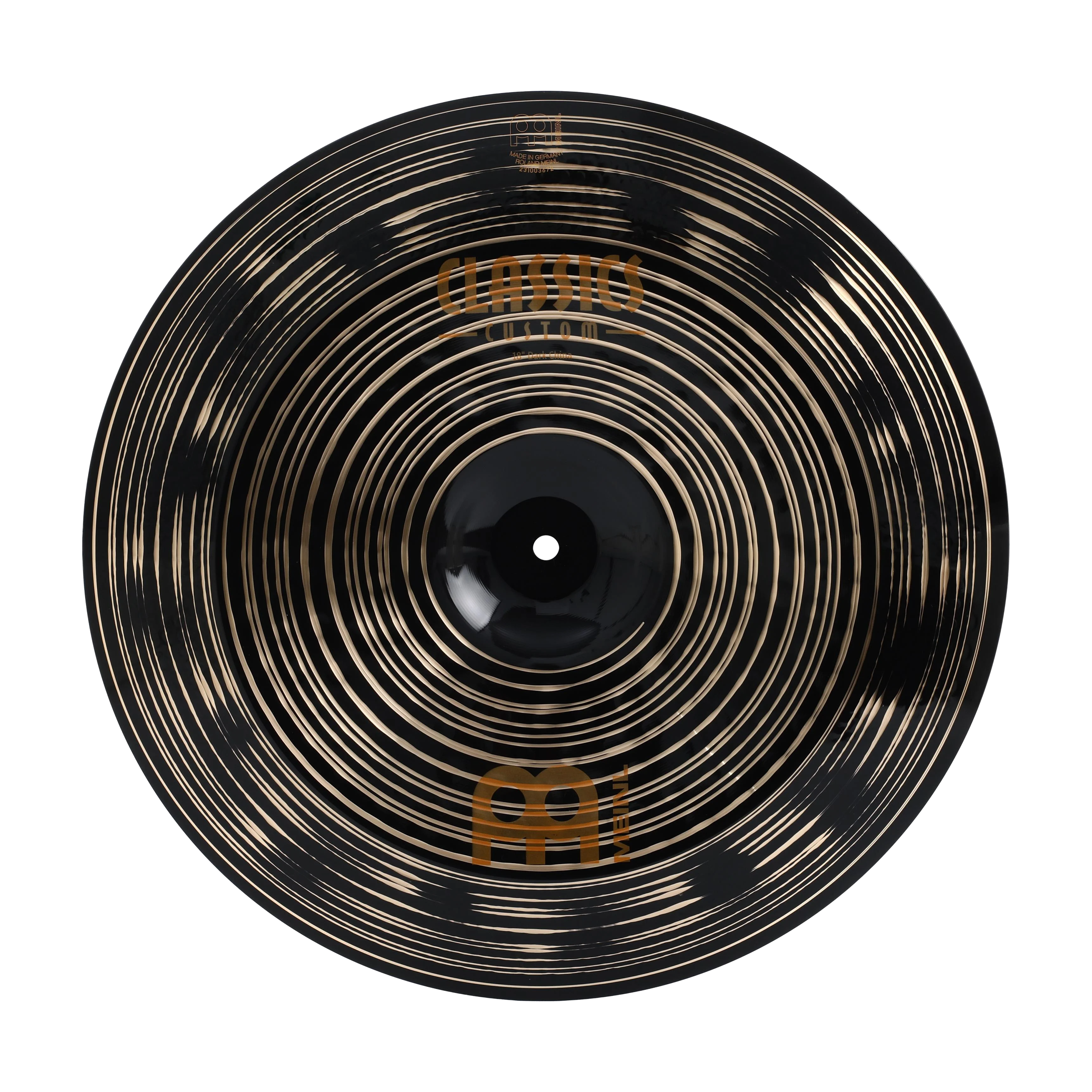 Meinl Cymbals Classics Custom Dark Expanded Cymbal Set #1