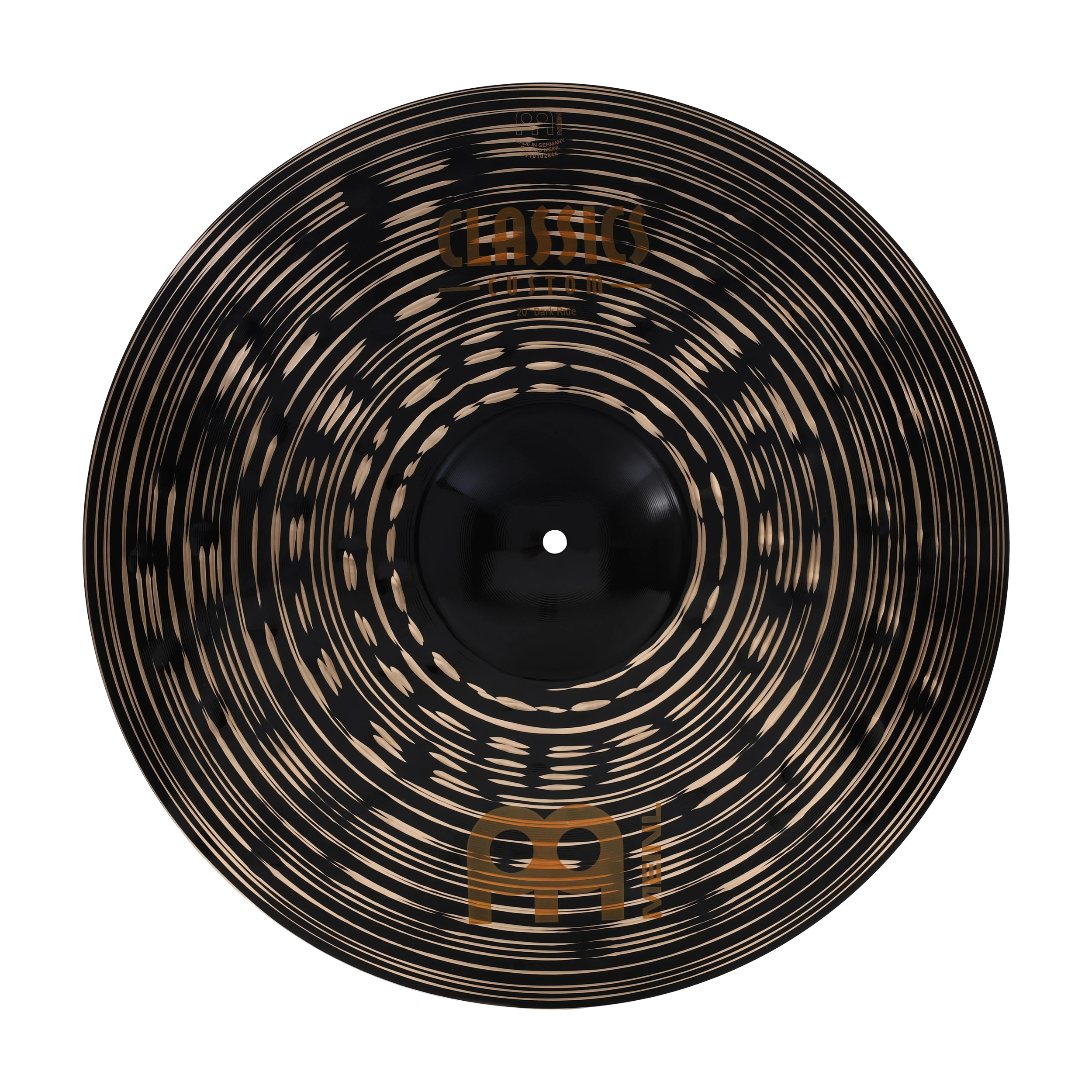 Meinl Cymbals Classics Custom Dark Expanded Cymbal Set #1