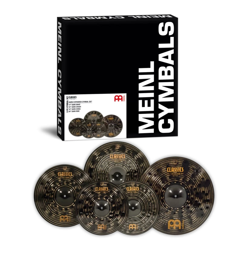 Meinl Classics Custom Dark Expanded Set