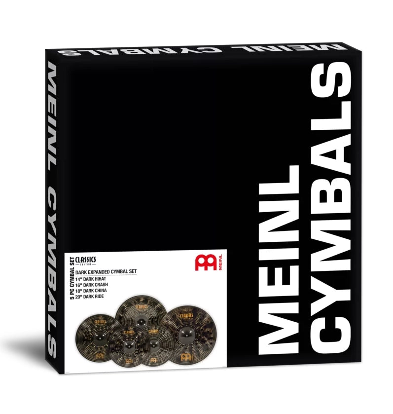 Meinl Classics Custom Dark Expanded Set