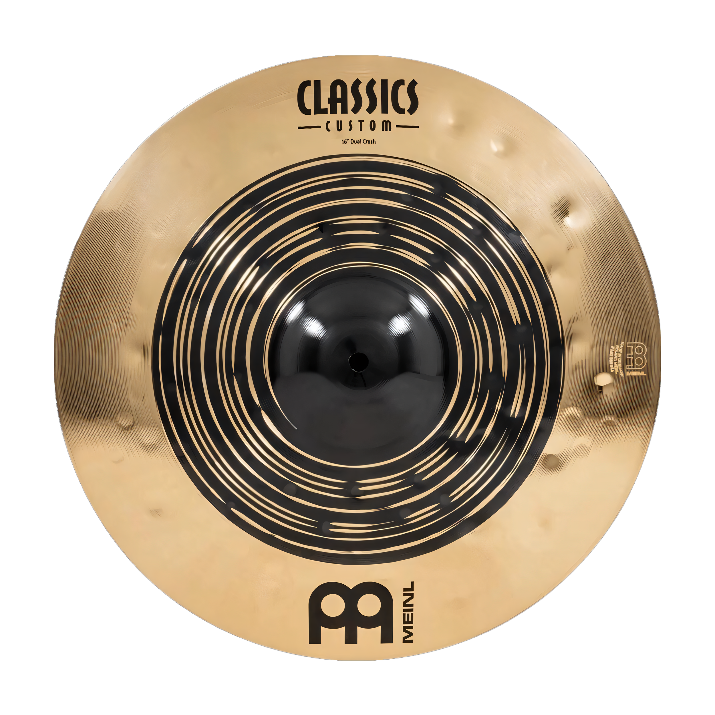 Meinl Cymbals CCDU141620 Classics Custom Dual Standard Cymbal Set