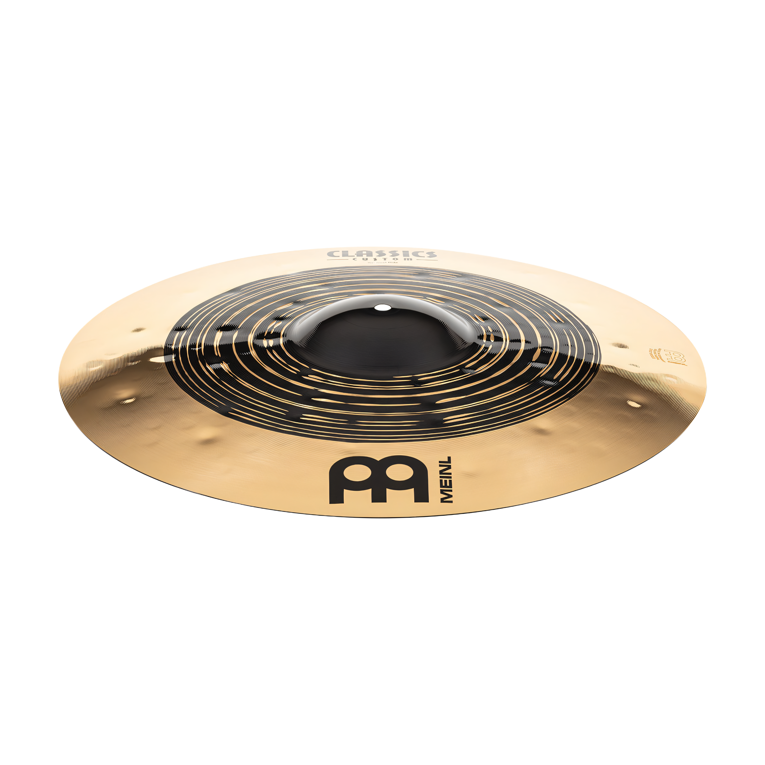 Meinl Cymbals CCDU141620 Classics Custom Dual Standard Cymbal Set