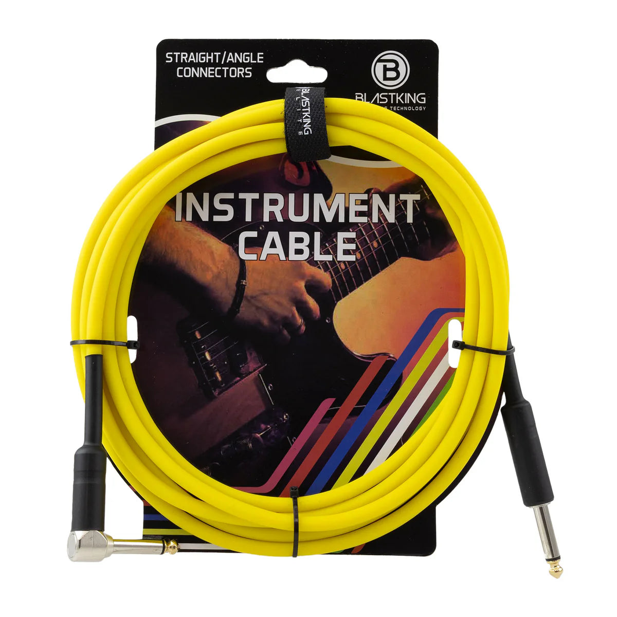 Blastking CGTR 10 Ft Instrument Cable - Straight / Angle Connectors