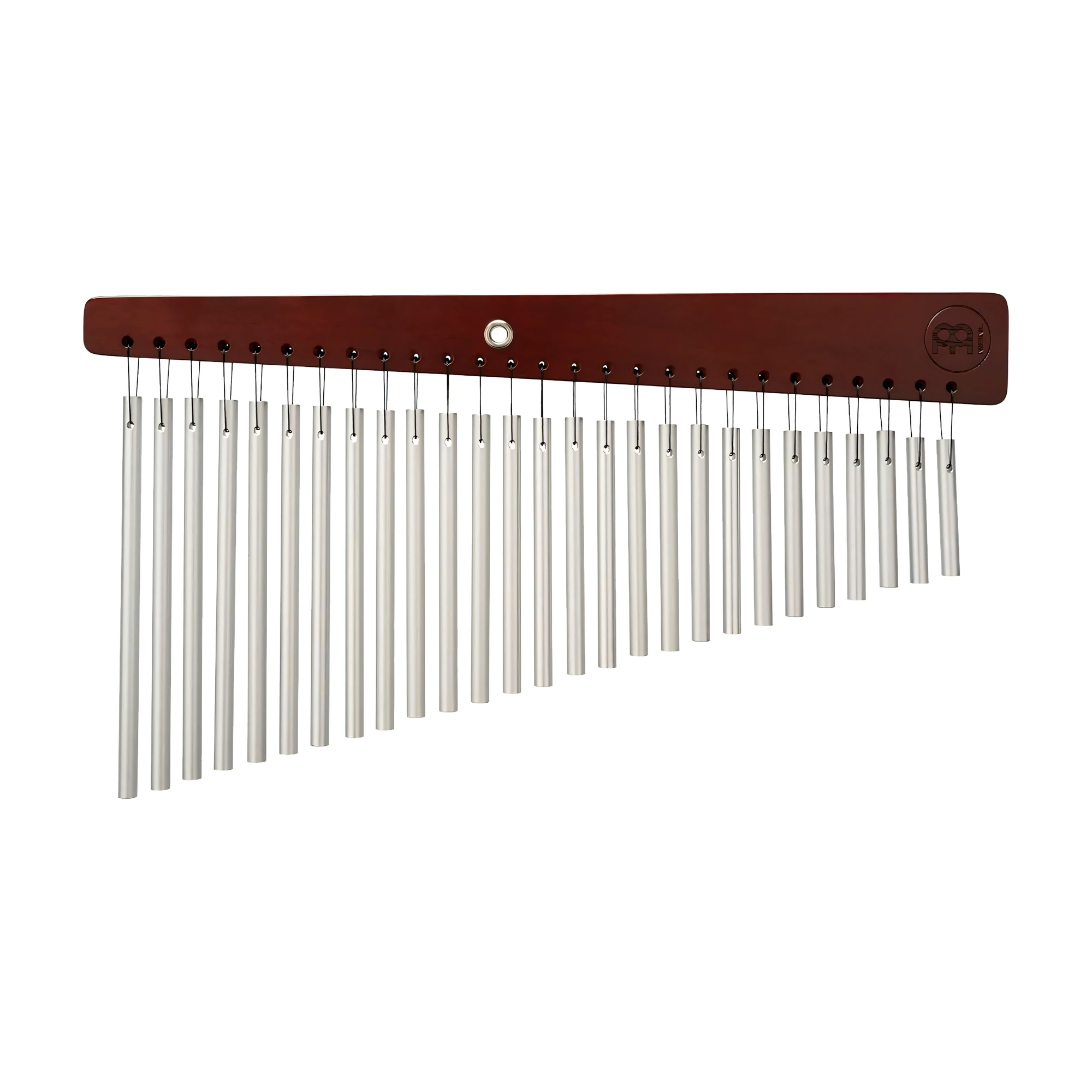 Front view of Meinl CH27VWB Vintage Chimes 27 Bar