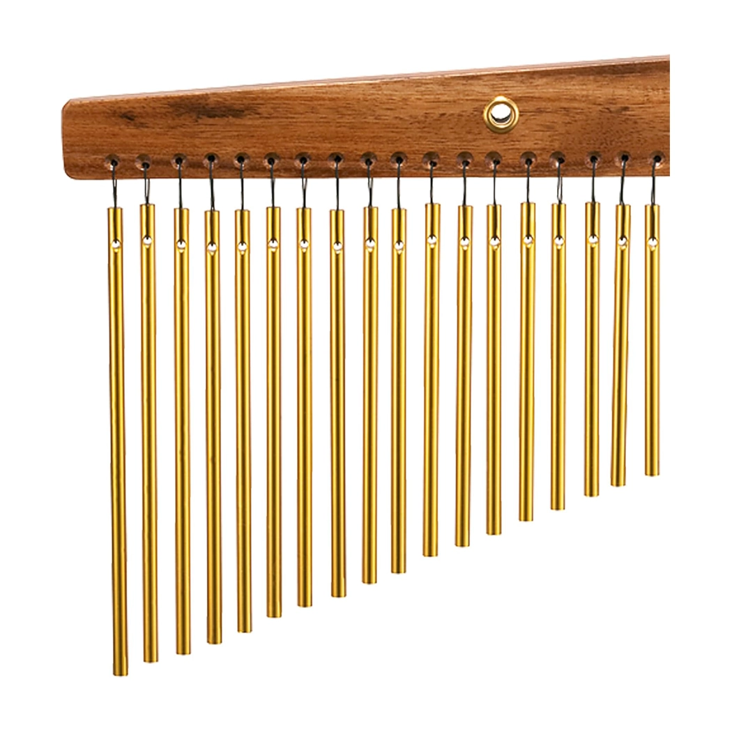 Meinl Gold Anodized Aluminum Alloy 27 Bar Studio Chimes