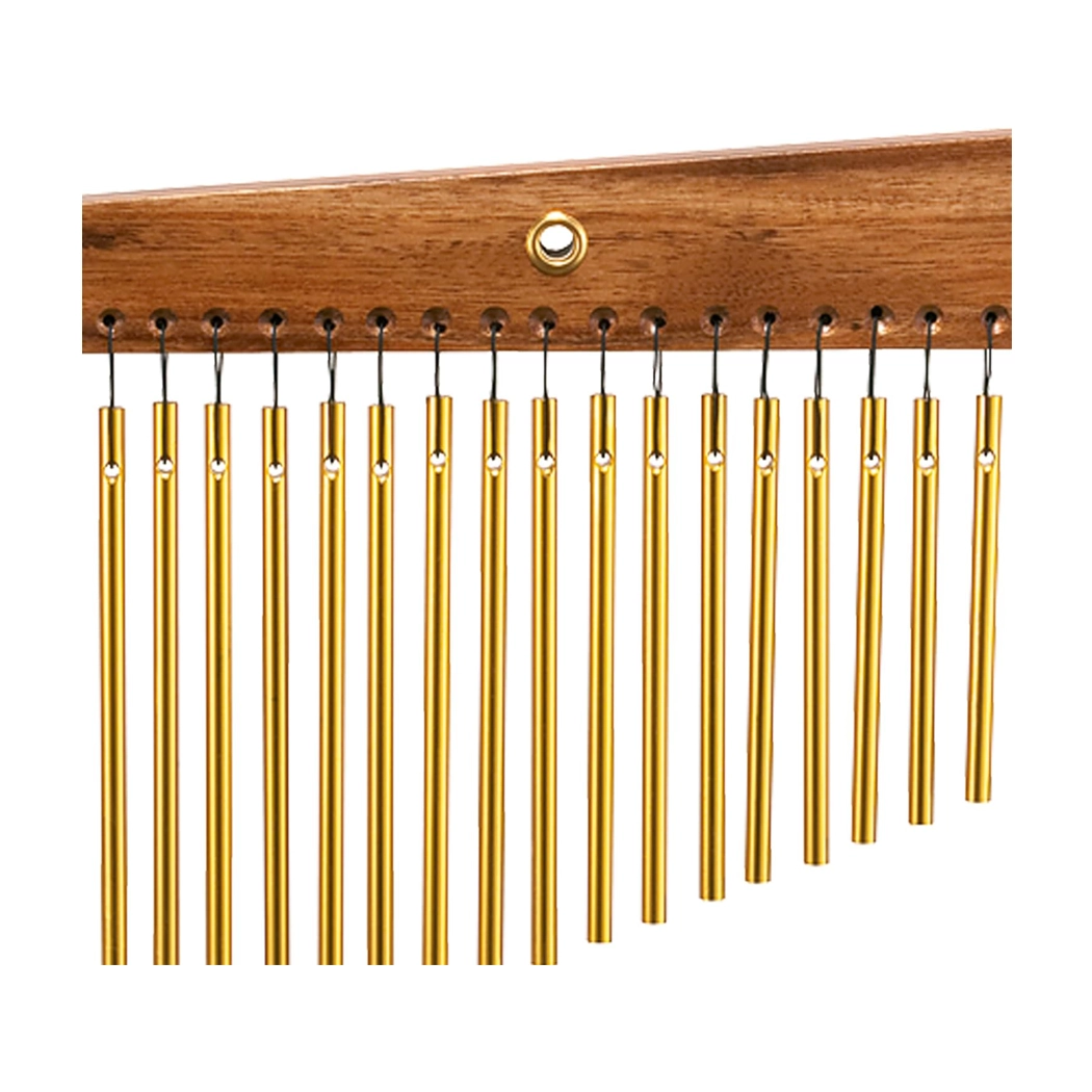 Meinl Gold Anodized Aluminum Alloy 27 Bar Studio Chimes