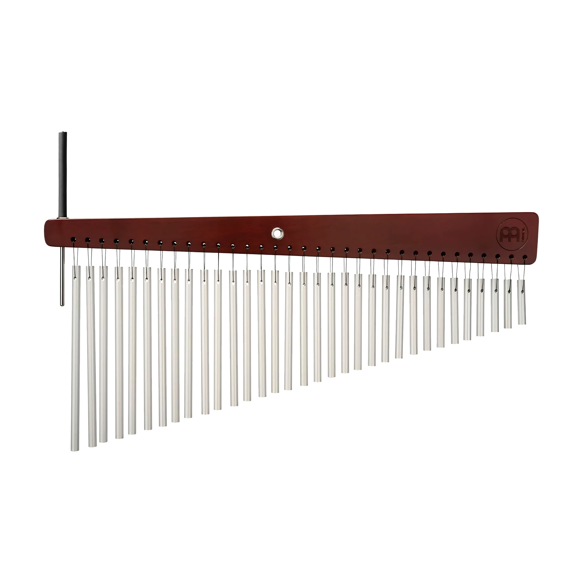 Front view of Meinl CH33VWB Vintage Chimes 33 Bar