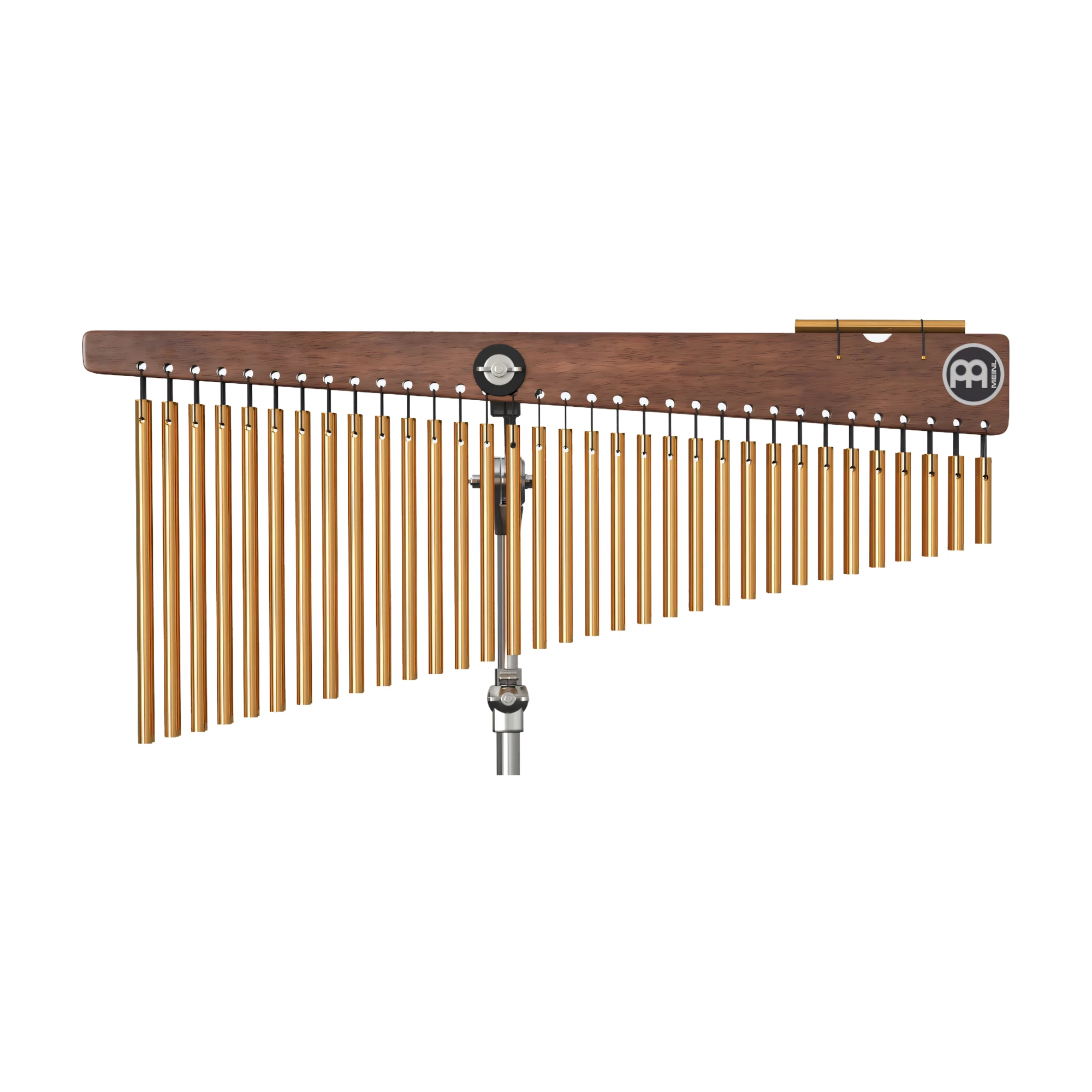  Front view of Meinl CH66HF 66 Bar Chimes - Double Row