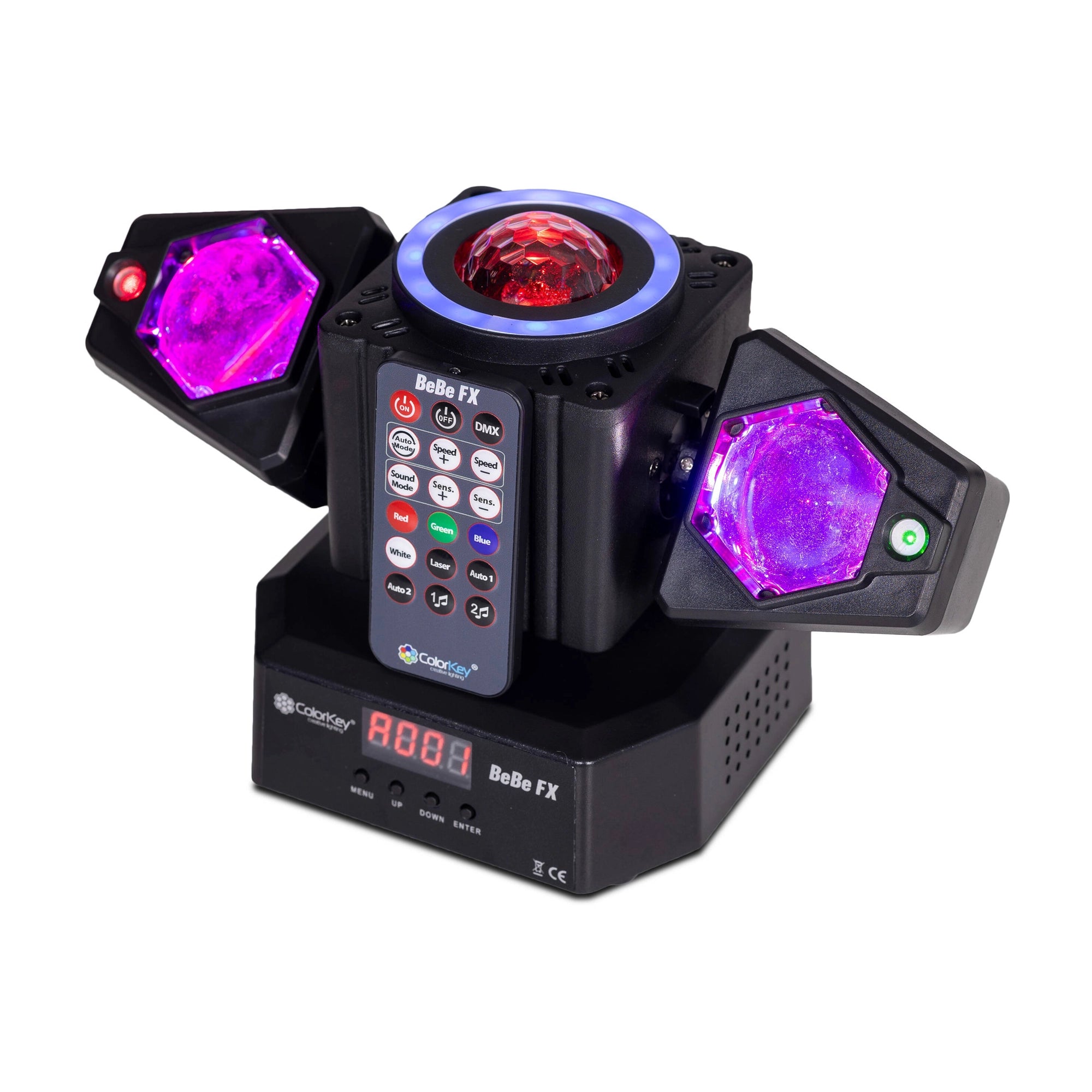 Colorkey Bebe FX RGBW Led Light