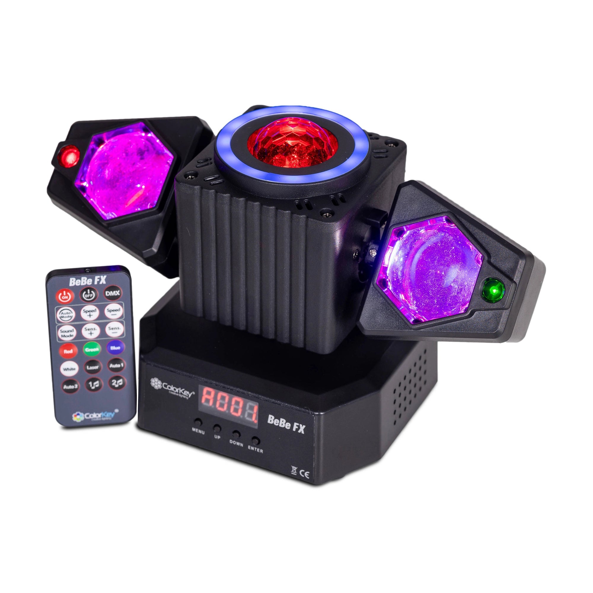 Colorkey Bebe FX RGBW Led Light