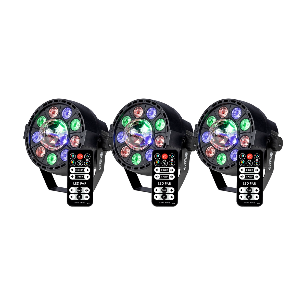 Colorkey PartyLight FX 3-Pack Bundle
