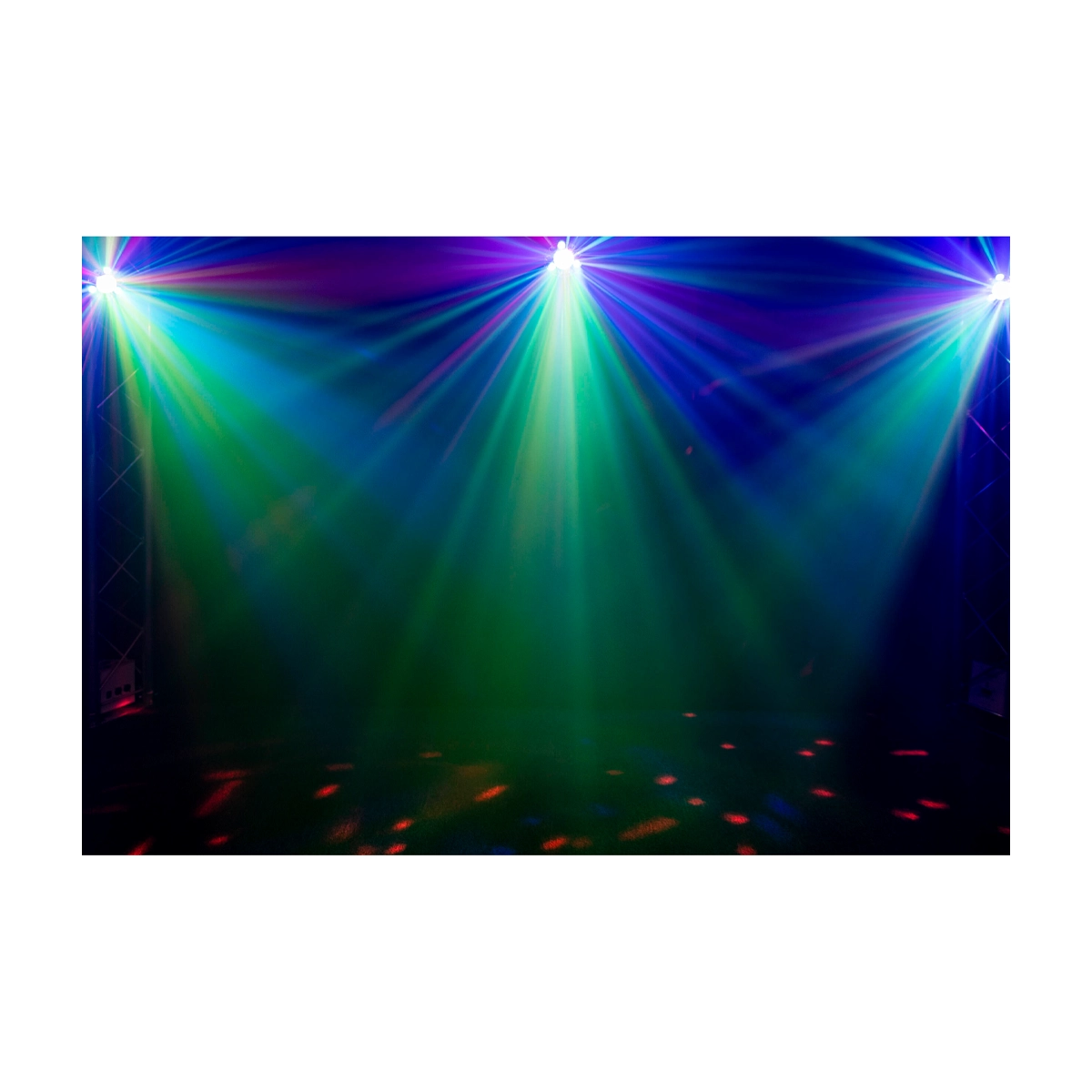 Colorkey PartyLight FX 3-pack bundle, lifestyle