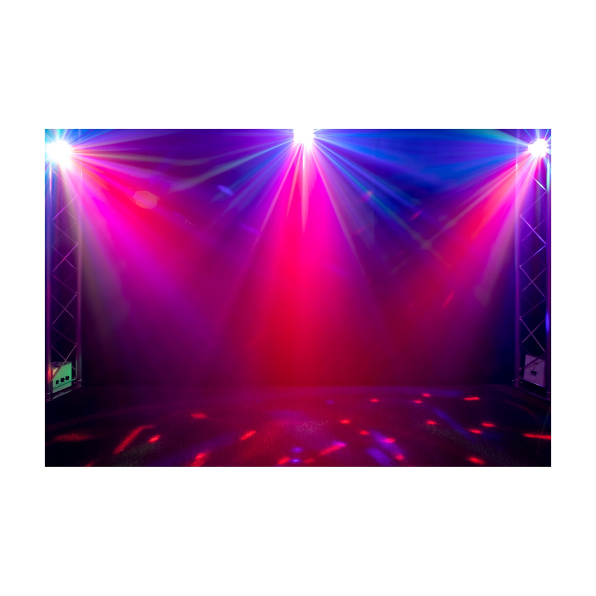 Colorkey PartyLight FX 3-pack bundle, lifestyle