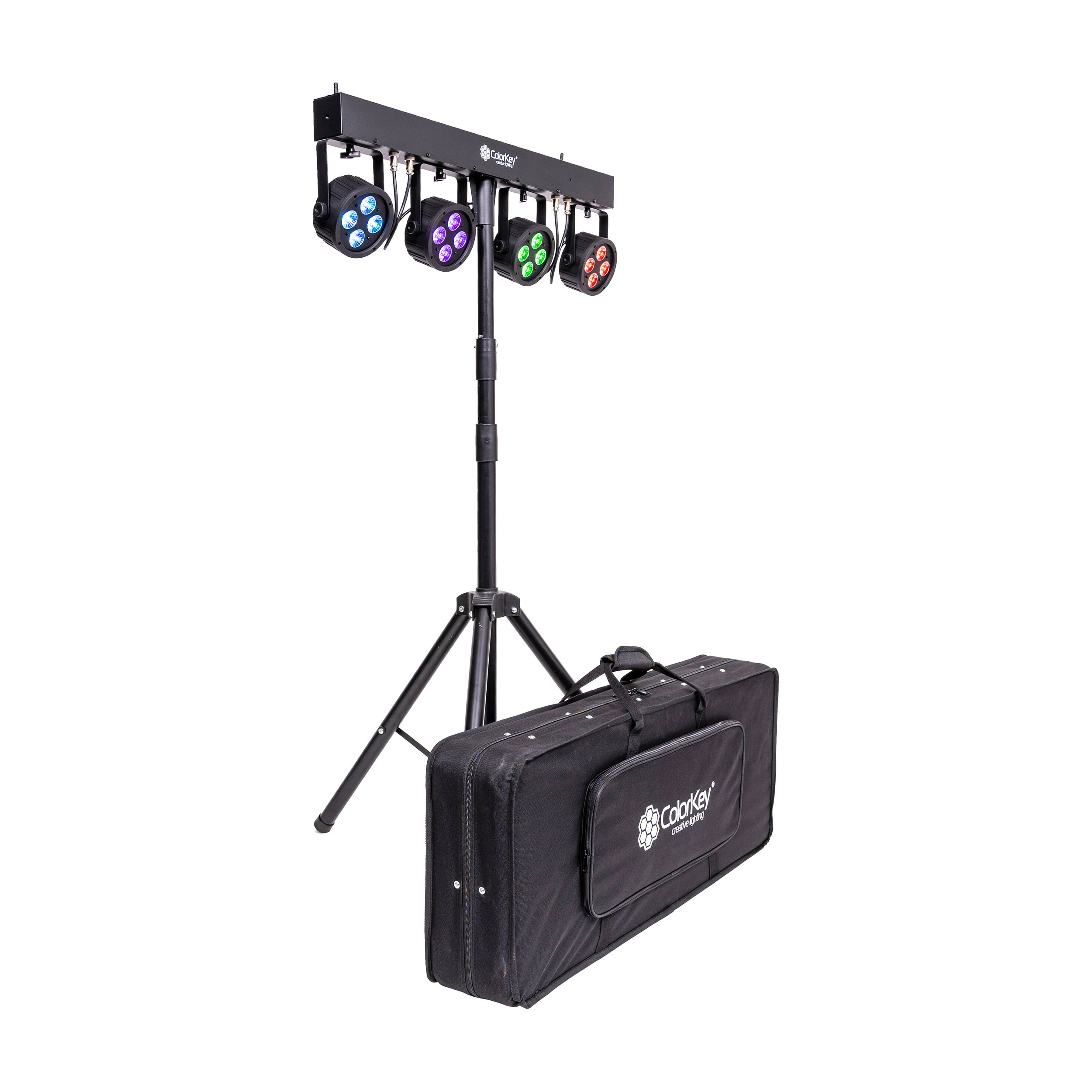 Colorkey Partybar Mobile 100 EL All-In-One with case