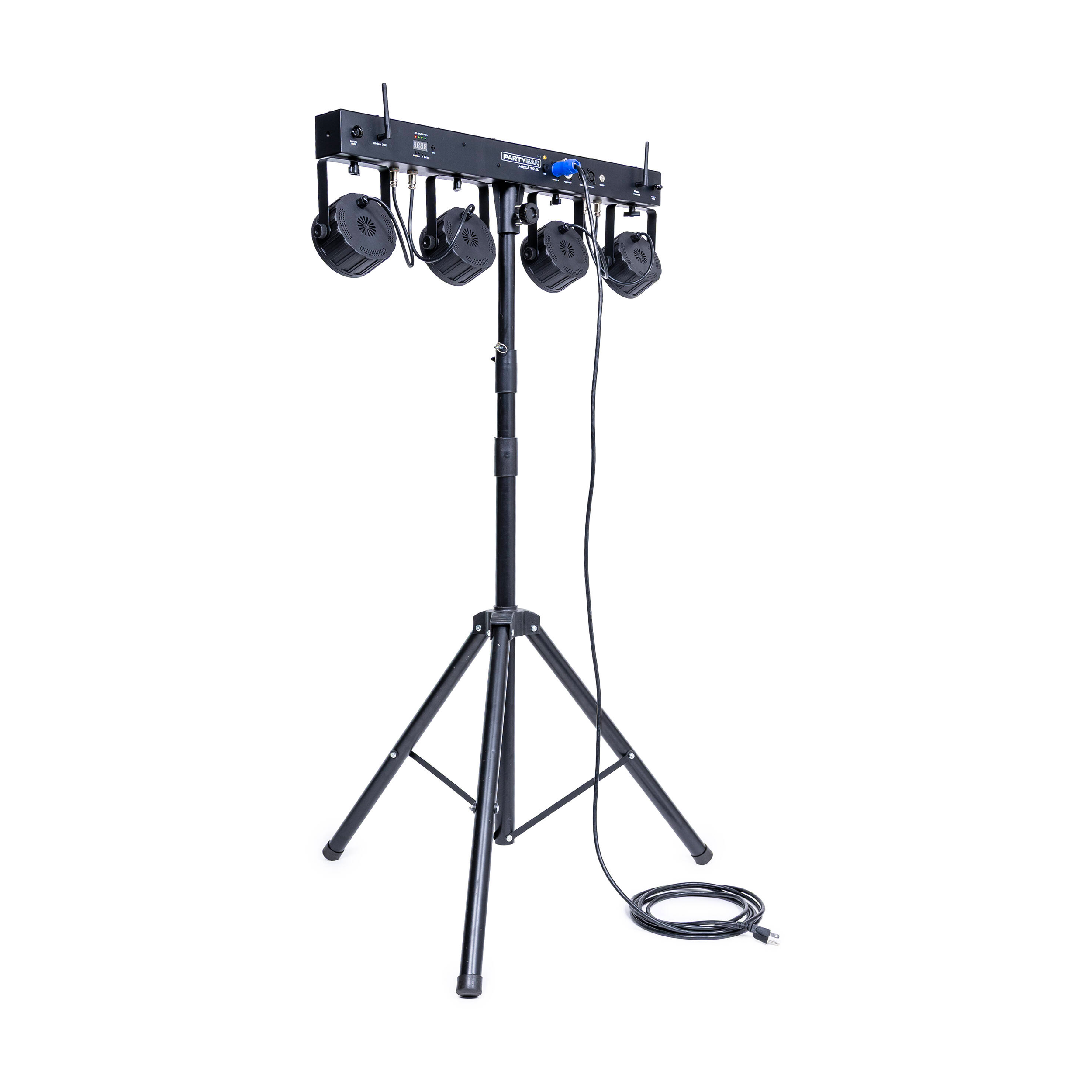 Colorkey Partybar Mobile 100 EL All-In-One back view