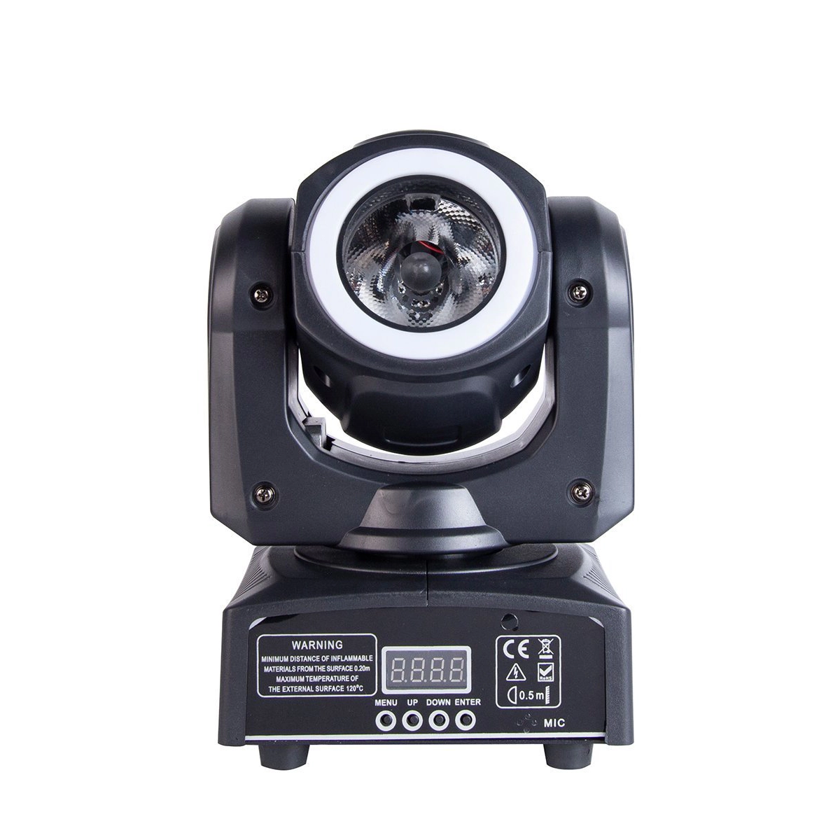 Colorkey Mover Halo Beam QUAD 4 MkII
