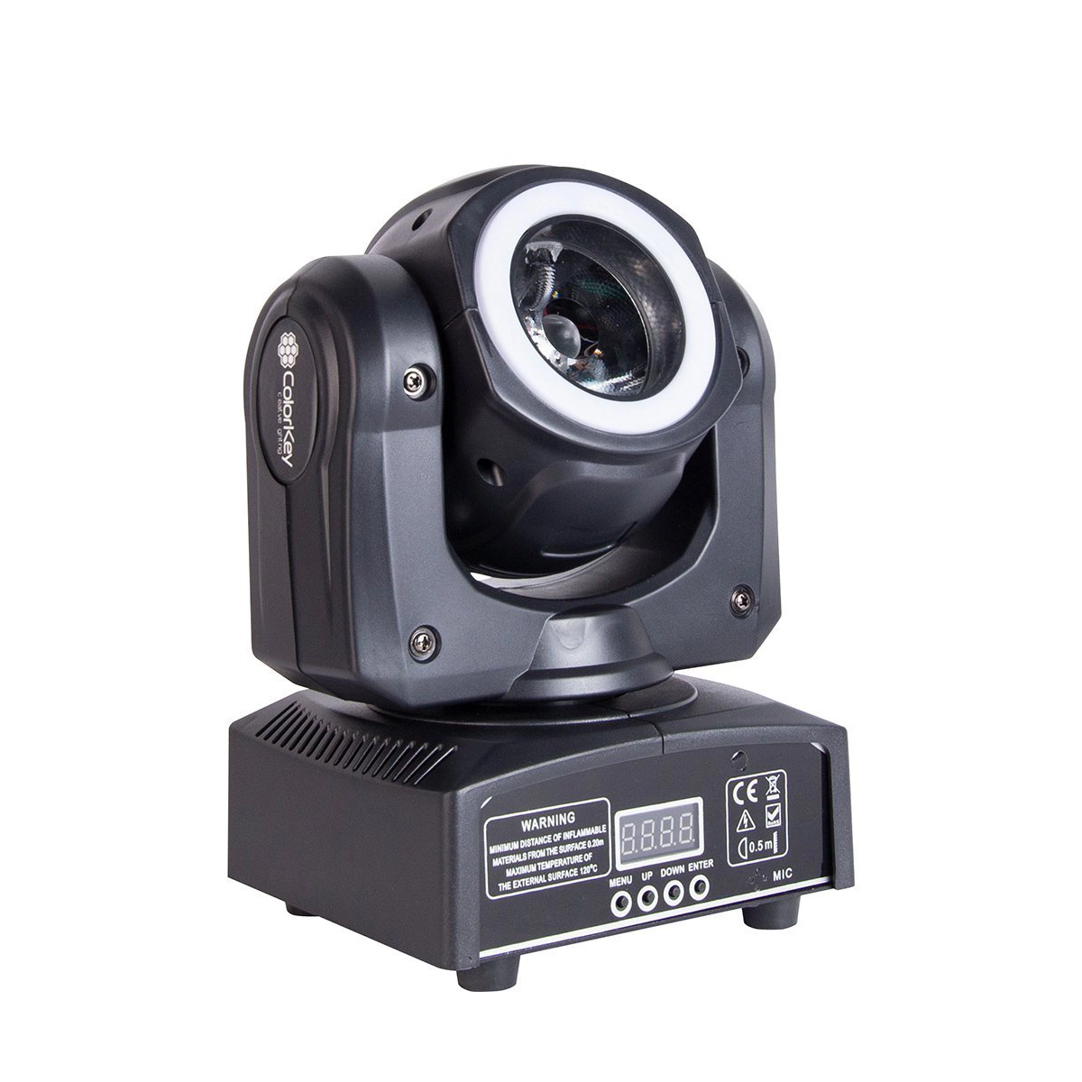 Colorkey Mover Halo Beam QUAD 4 MkII