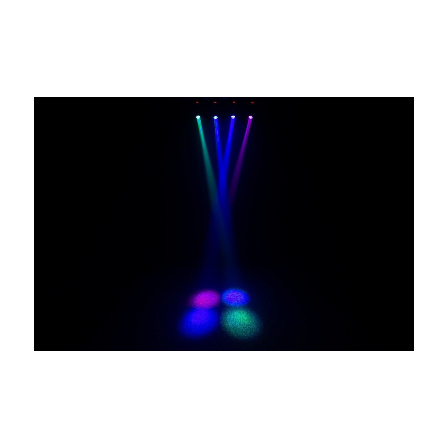Colorkey Mover Halo Beam QUAD 4 MkII