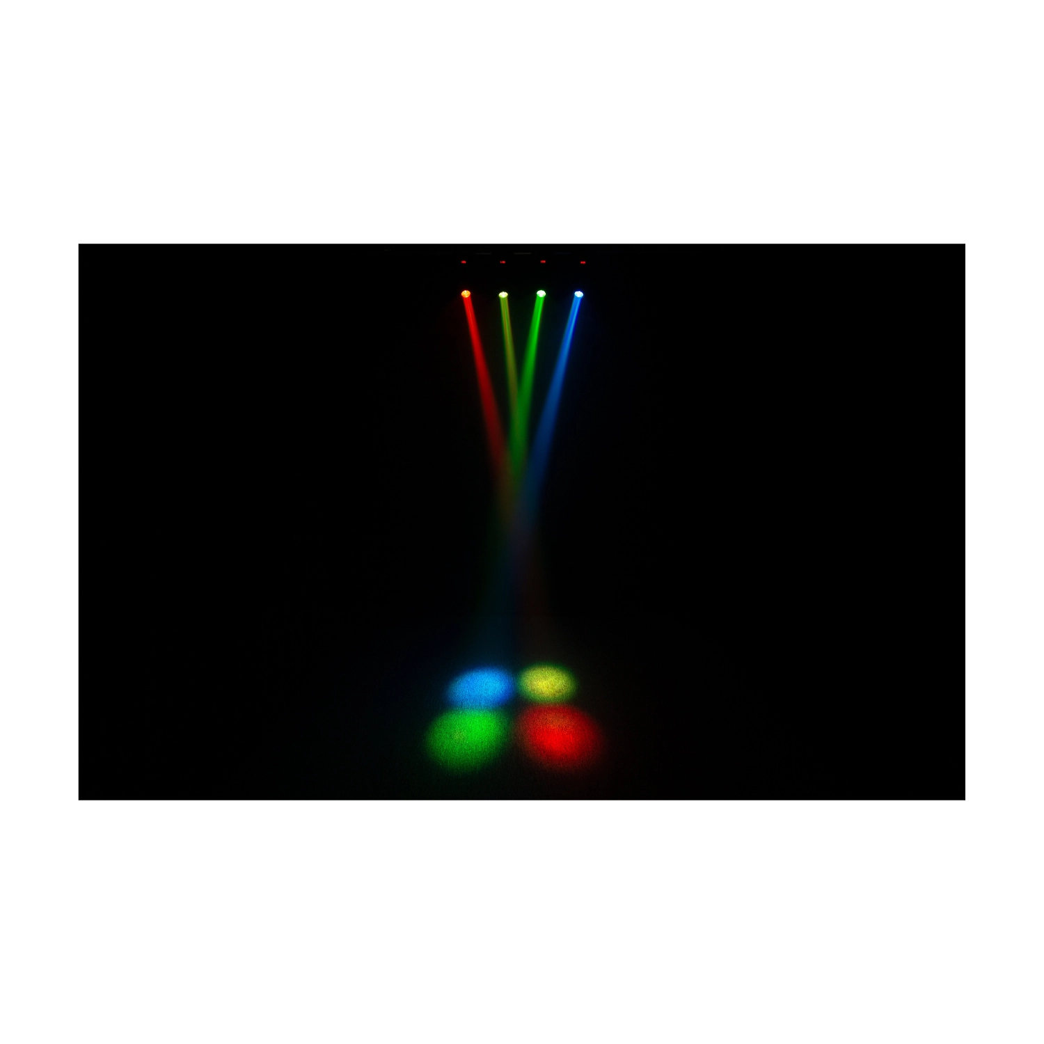 Colorkey Mover Halo Beam QUAD 4 MkII