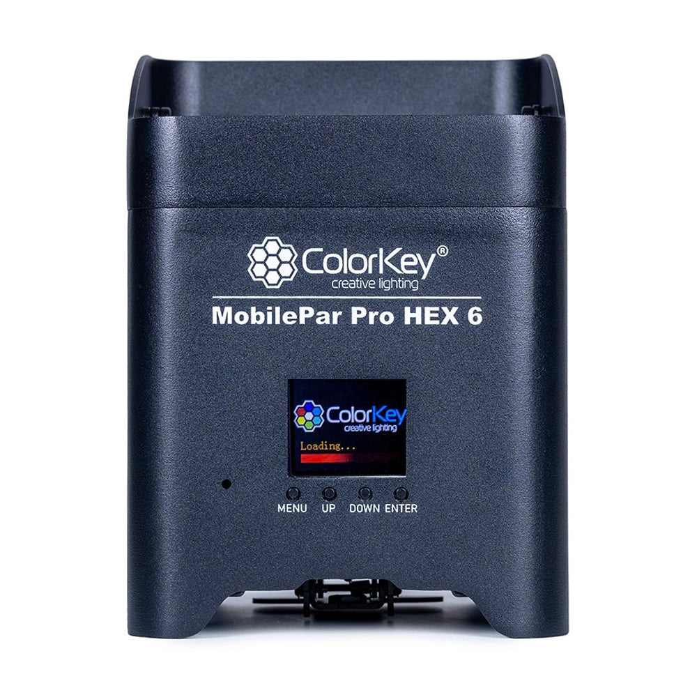 Colorkey Mobilepar Pro Hex 6 Wireless Rgbaw+Uv Led Fixture