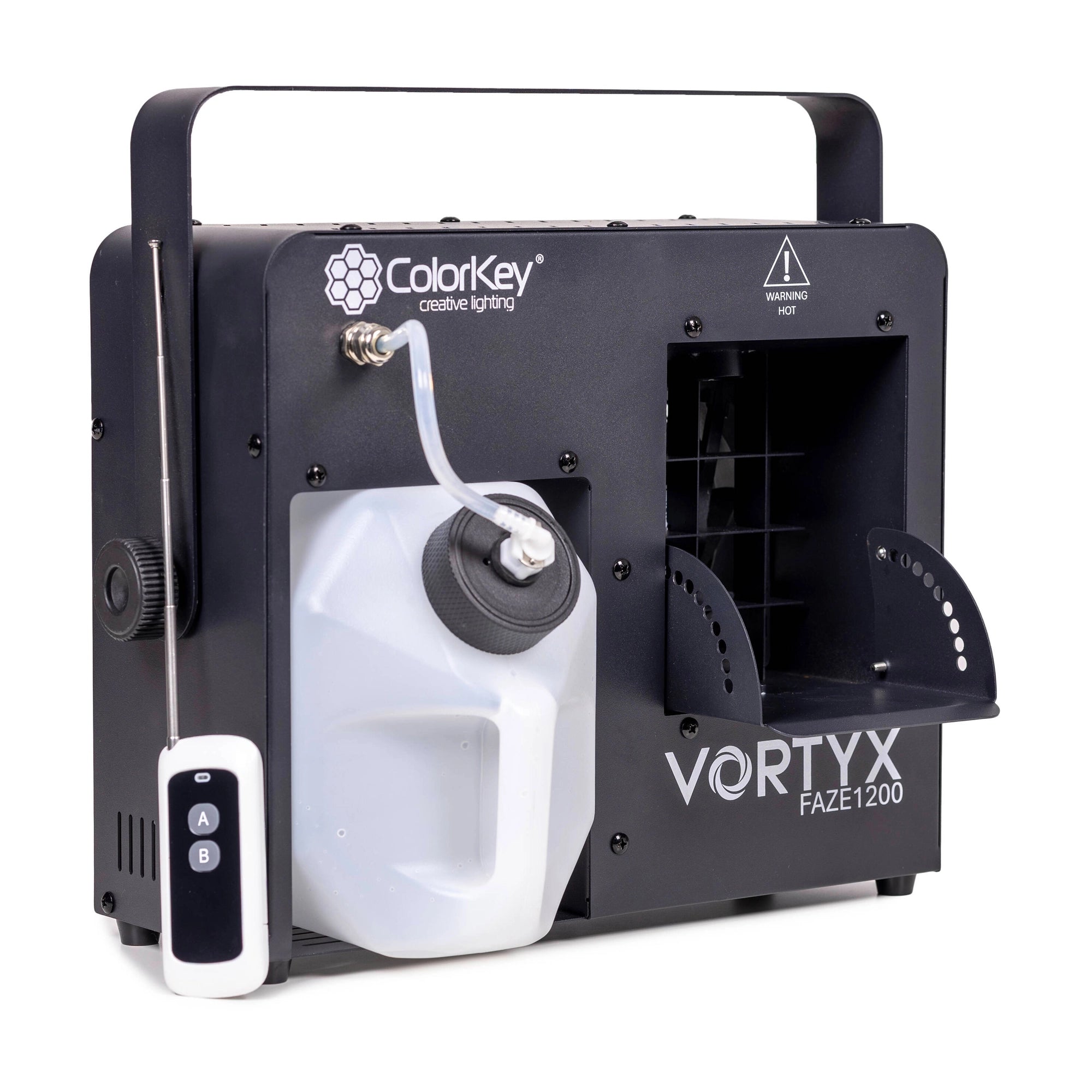 Colorkey Vortyx Faze 1200 Fog/Haze Machine