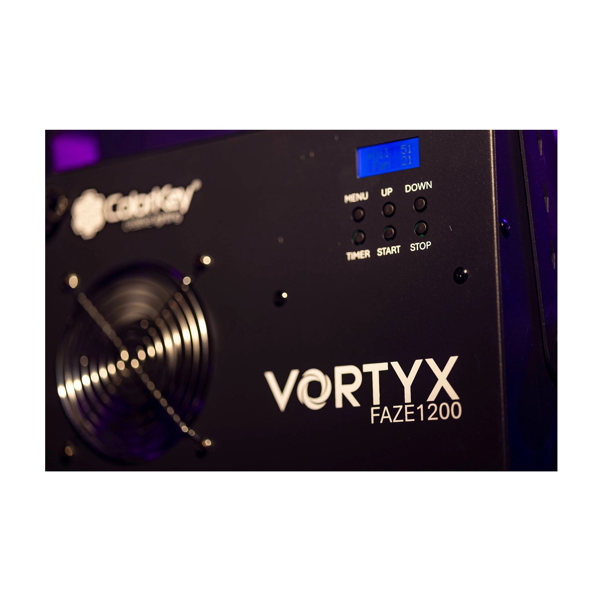 Colorkey Vortyx Faze 1200 Fog/Haze Machine