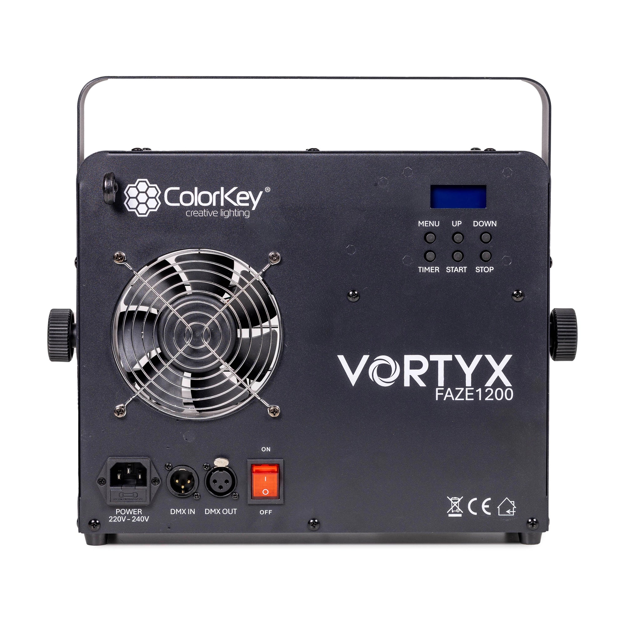Colorkey Vortyx Faze 1200 Fog/Haze Machine