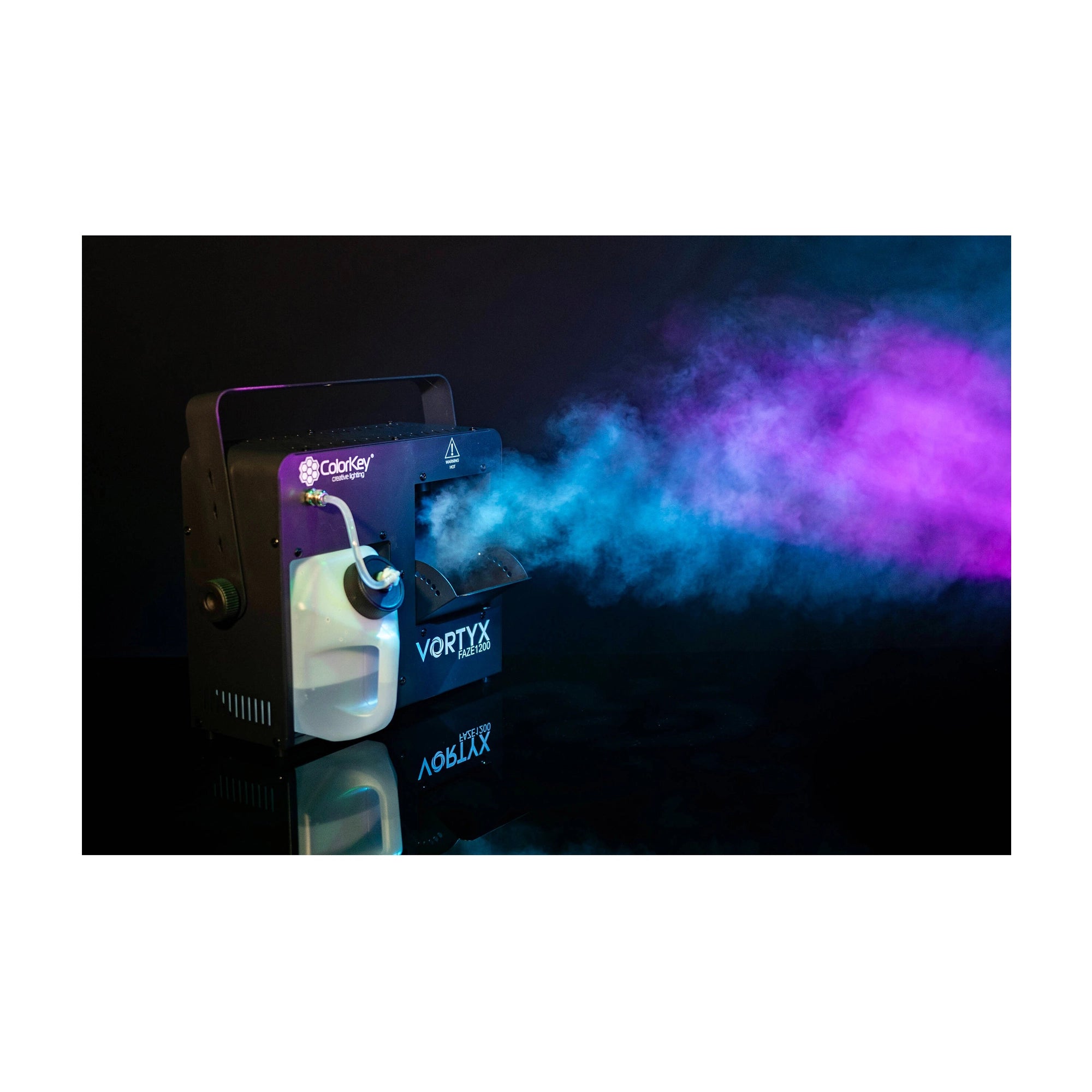 Colorkey Vortyx Faze 1200 Fog/Haze Machine
